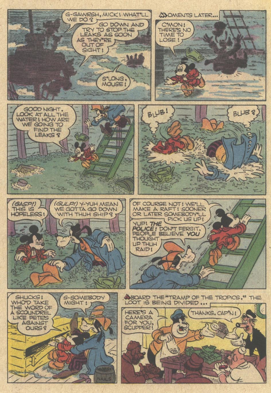 Read online Walt Disney's Comics and Stories comic -  Issue #544 - 48