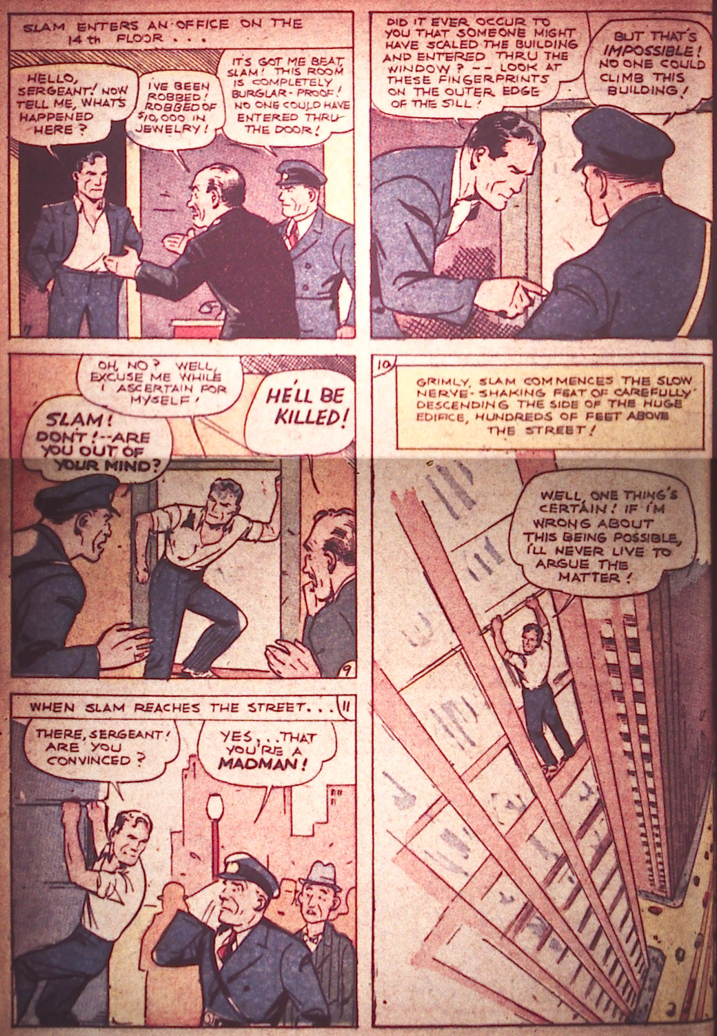 Detective Comics (1937) issue 9 - Page 56