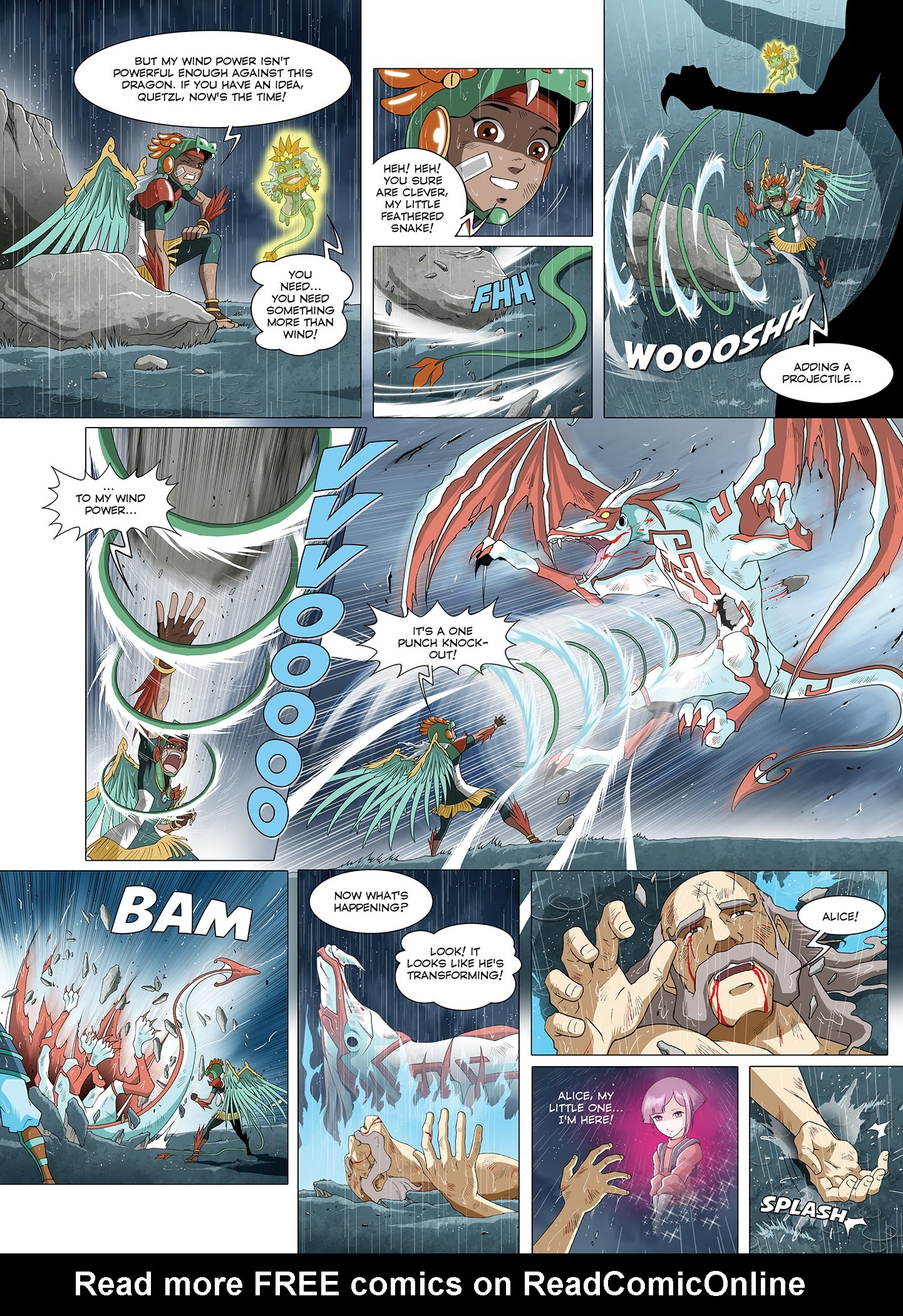 Read online The Mythics comic -  Issue # TPB 3 (Part 2) - 150