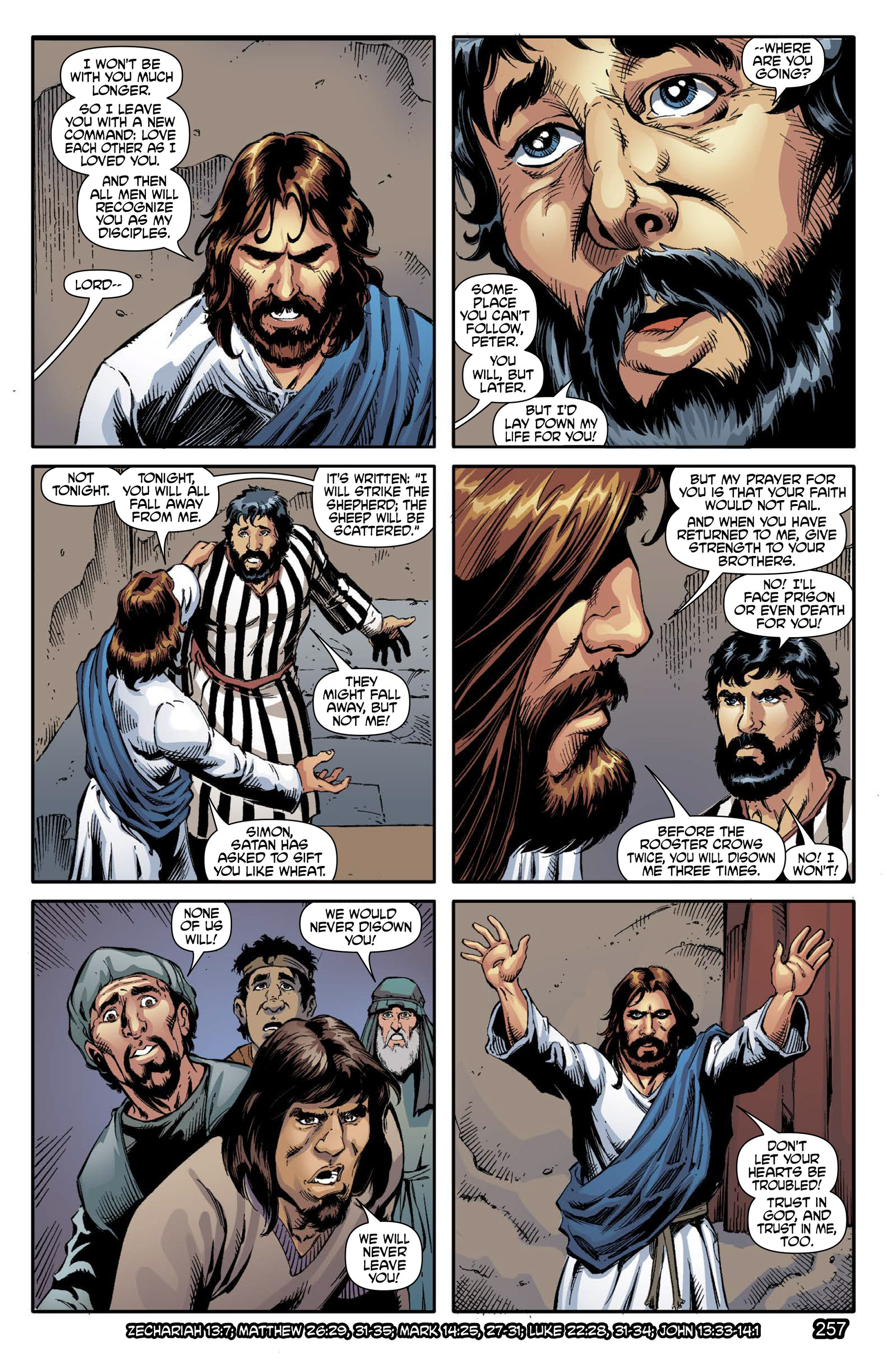 Read online The Kingstone Bible comic -  Issue #9 - 261