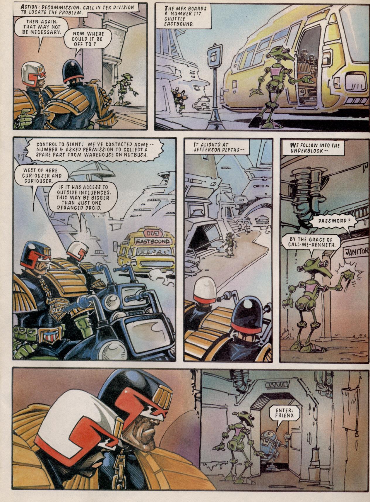 Read online Judge Dredd: The Megazine (vol. 2) comic -  Issue #51 - 11
