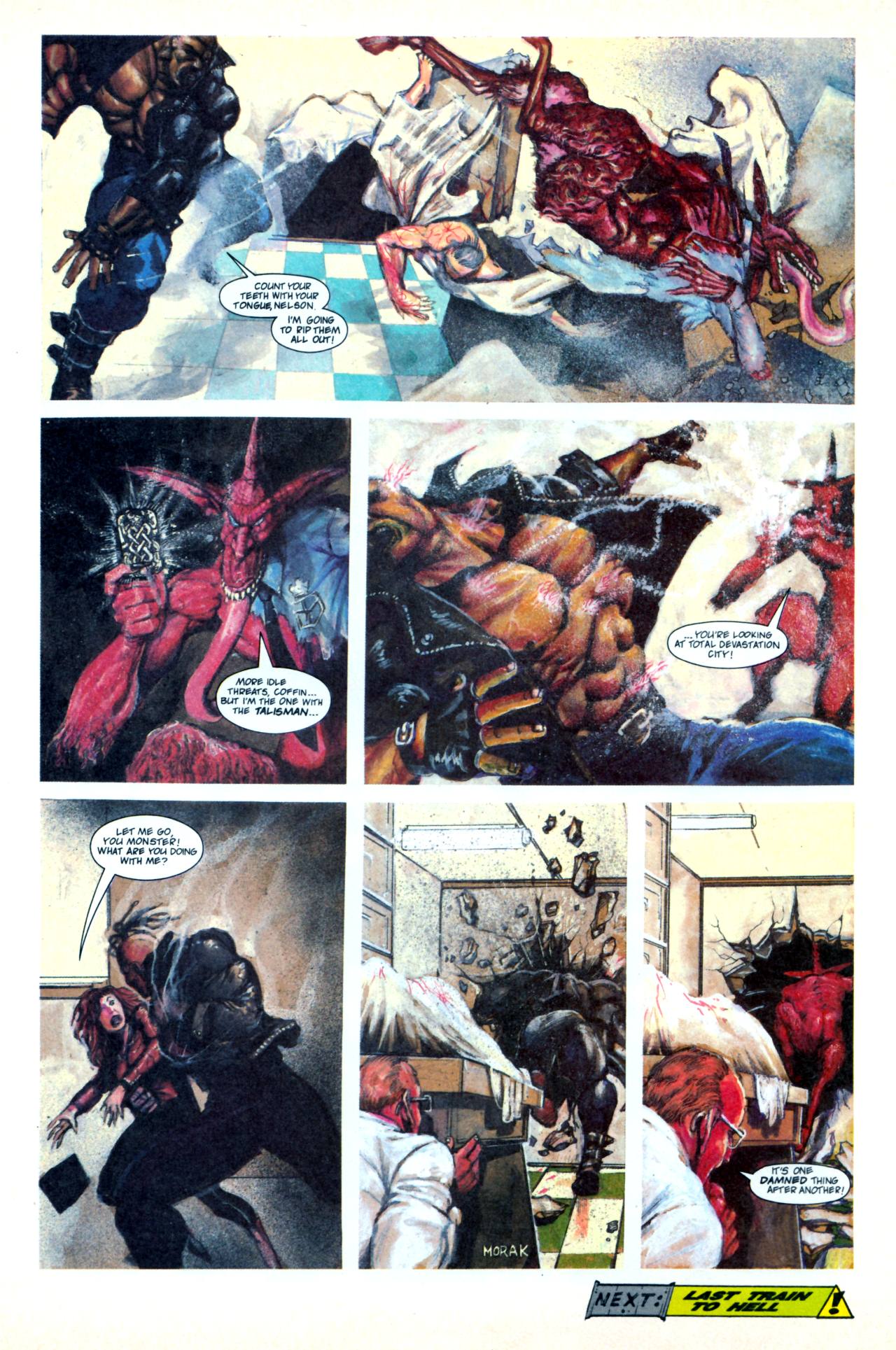 Read online Toxic! comic -  Issue #19 - 12