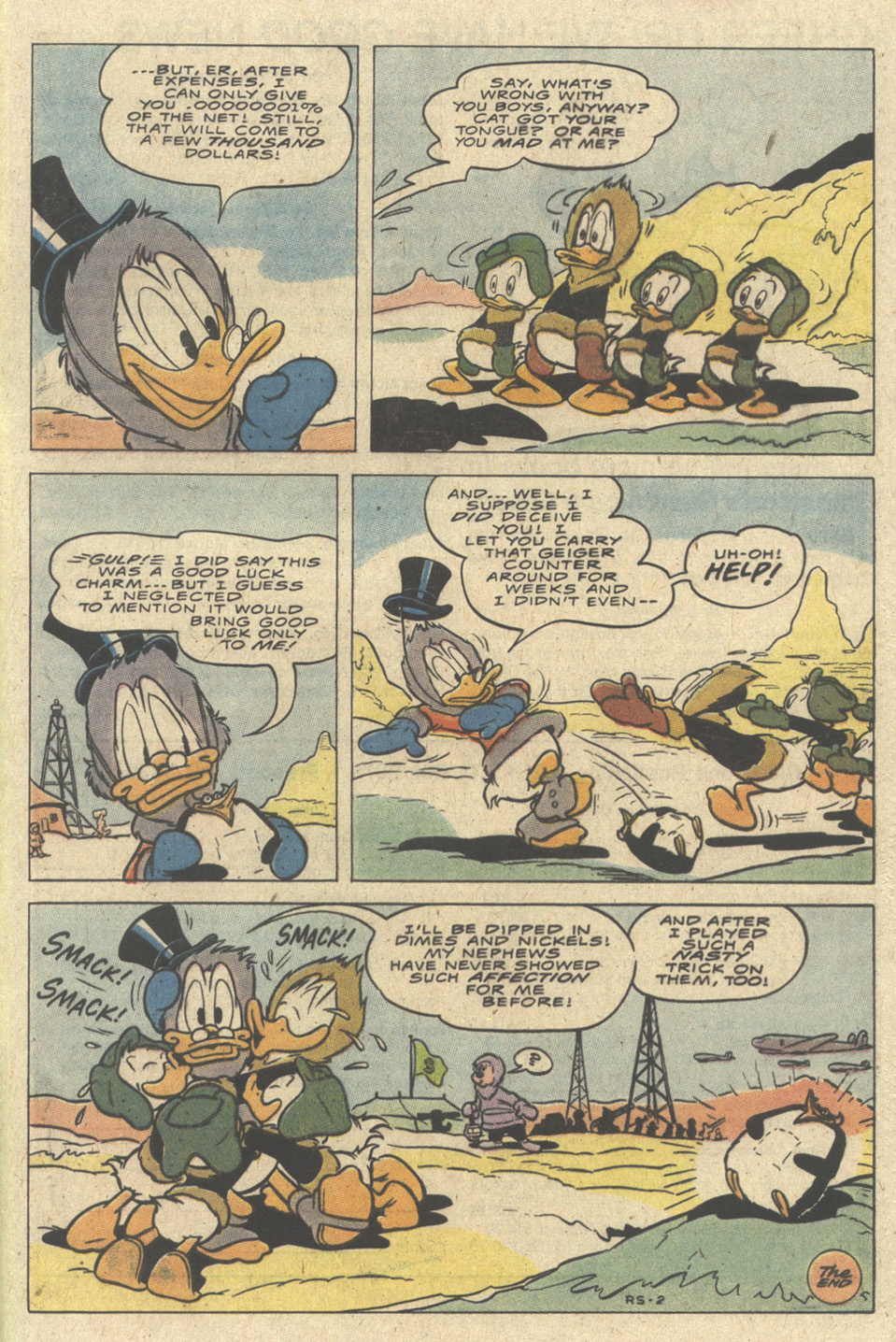 Read online Walt Disney's Donald Duck (1986) comic -  Issue #279 - 65