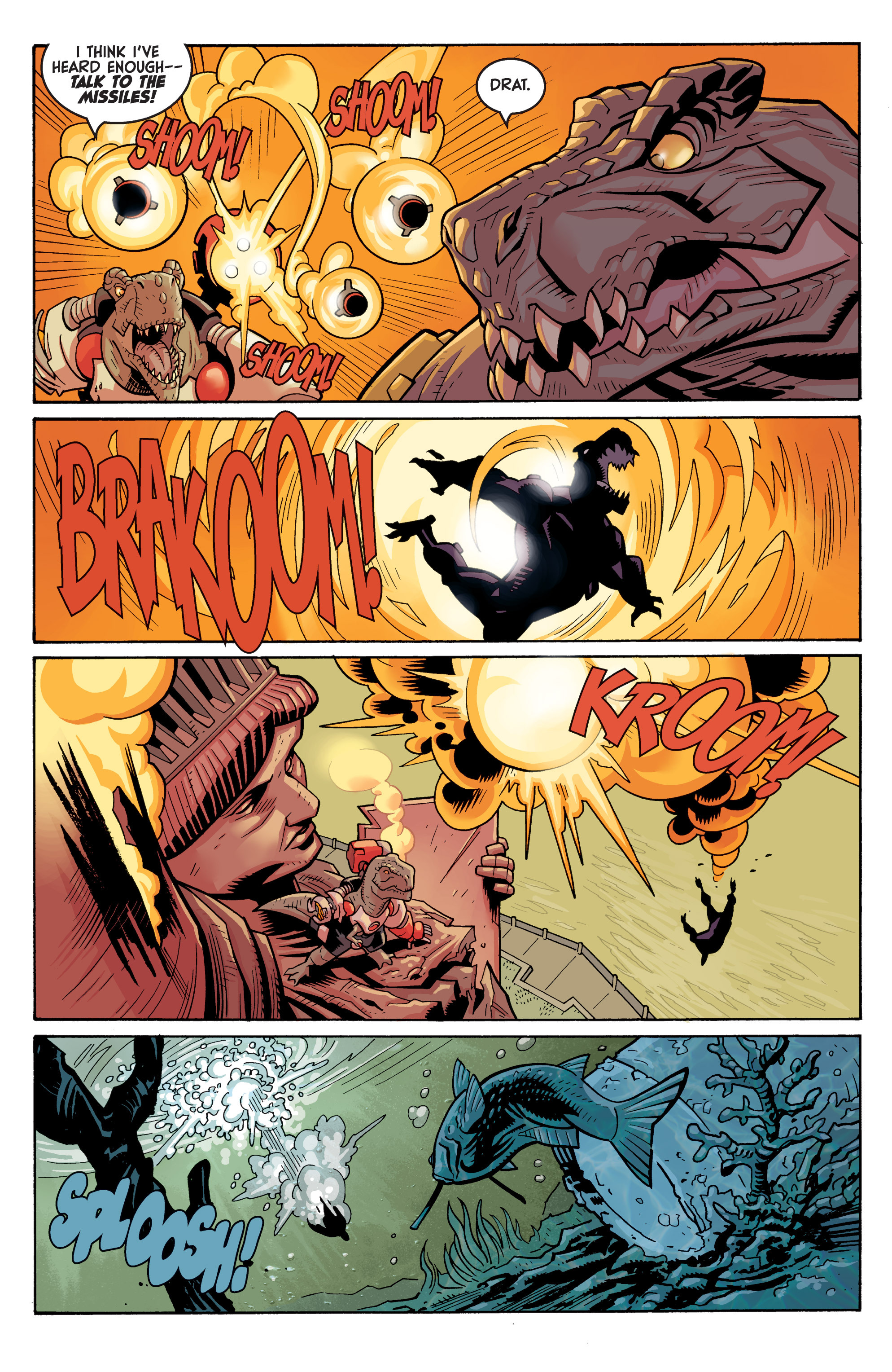 Read online Super Dinosaur (2011) comic -  Issue #19 - 6