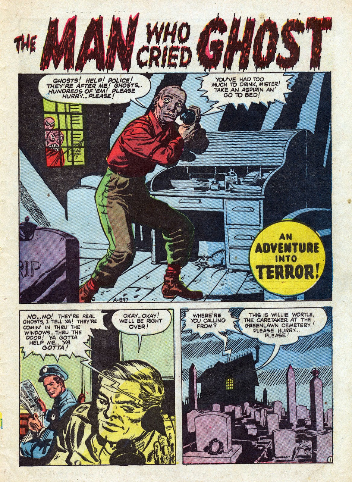 Adventures into Terror issue 12 - Page 29
