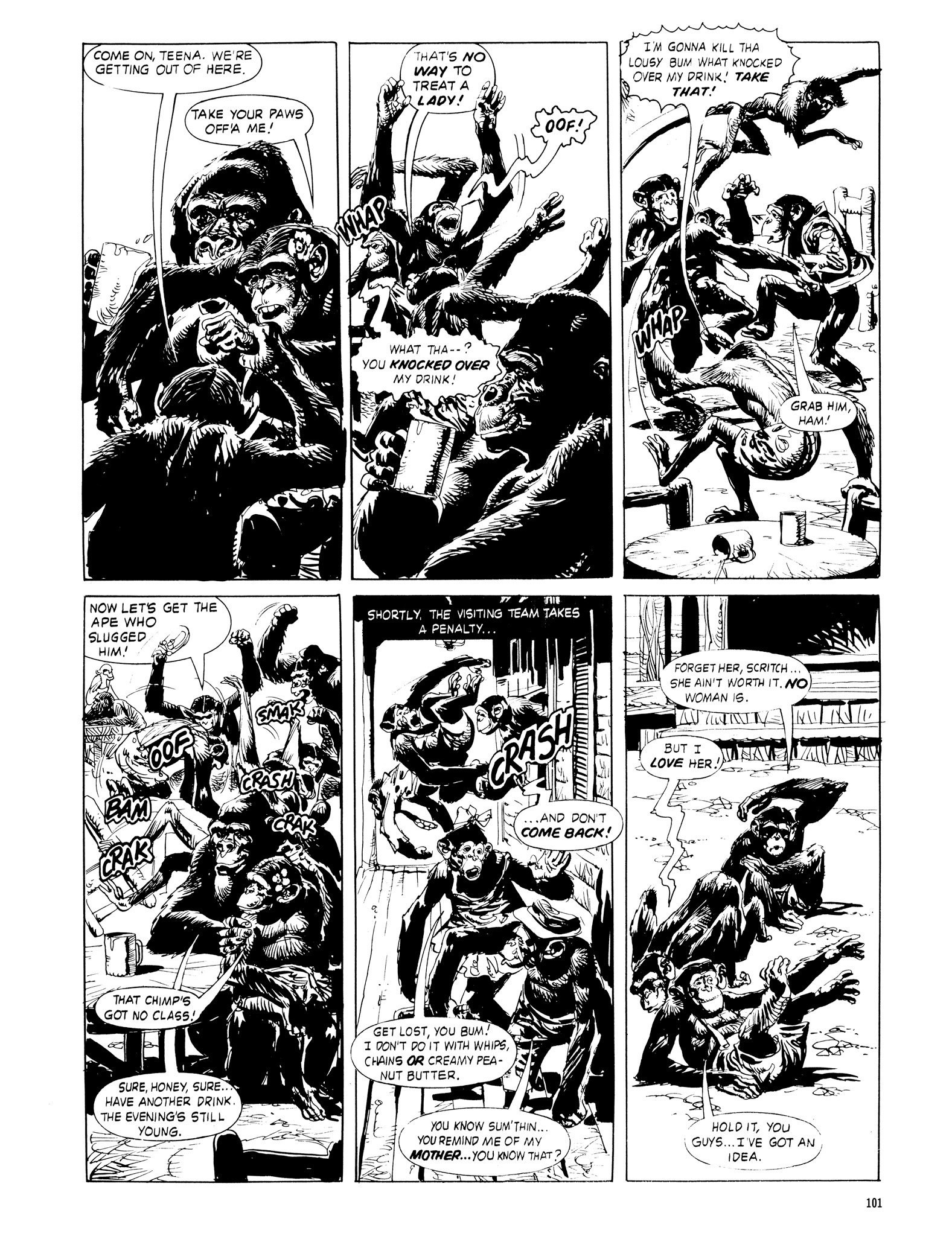 Read online Creepy Archives comic -  Issue # TPB 20 (Part 1) - 99