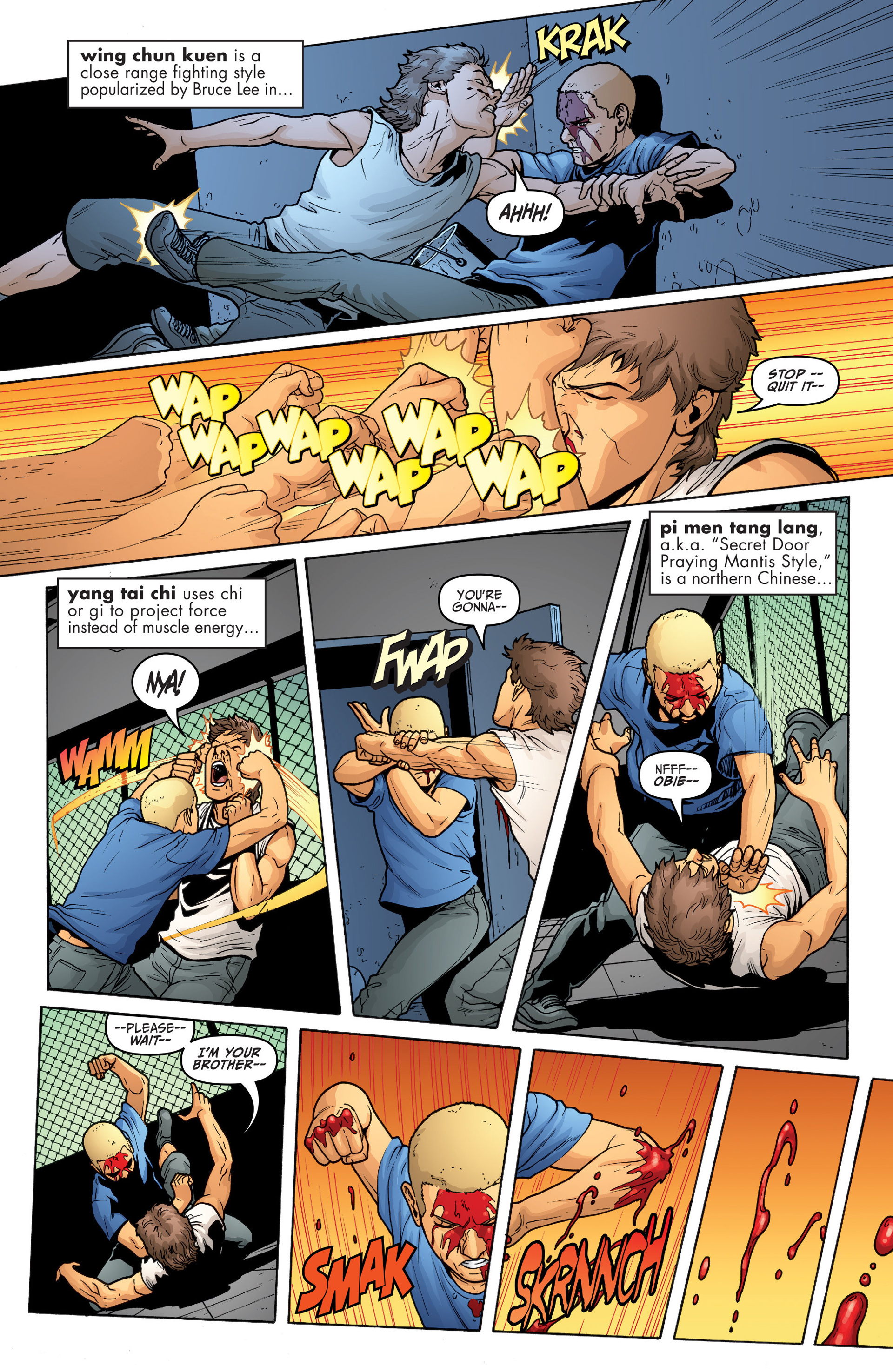 Read online Archer & Armstrong: Archer comic -  Issue # Full - 23