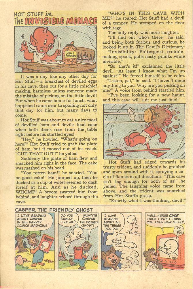 Read online Hot Stuff, the Little Devil comic -  Issue #88 - 23