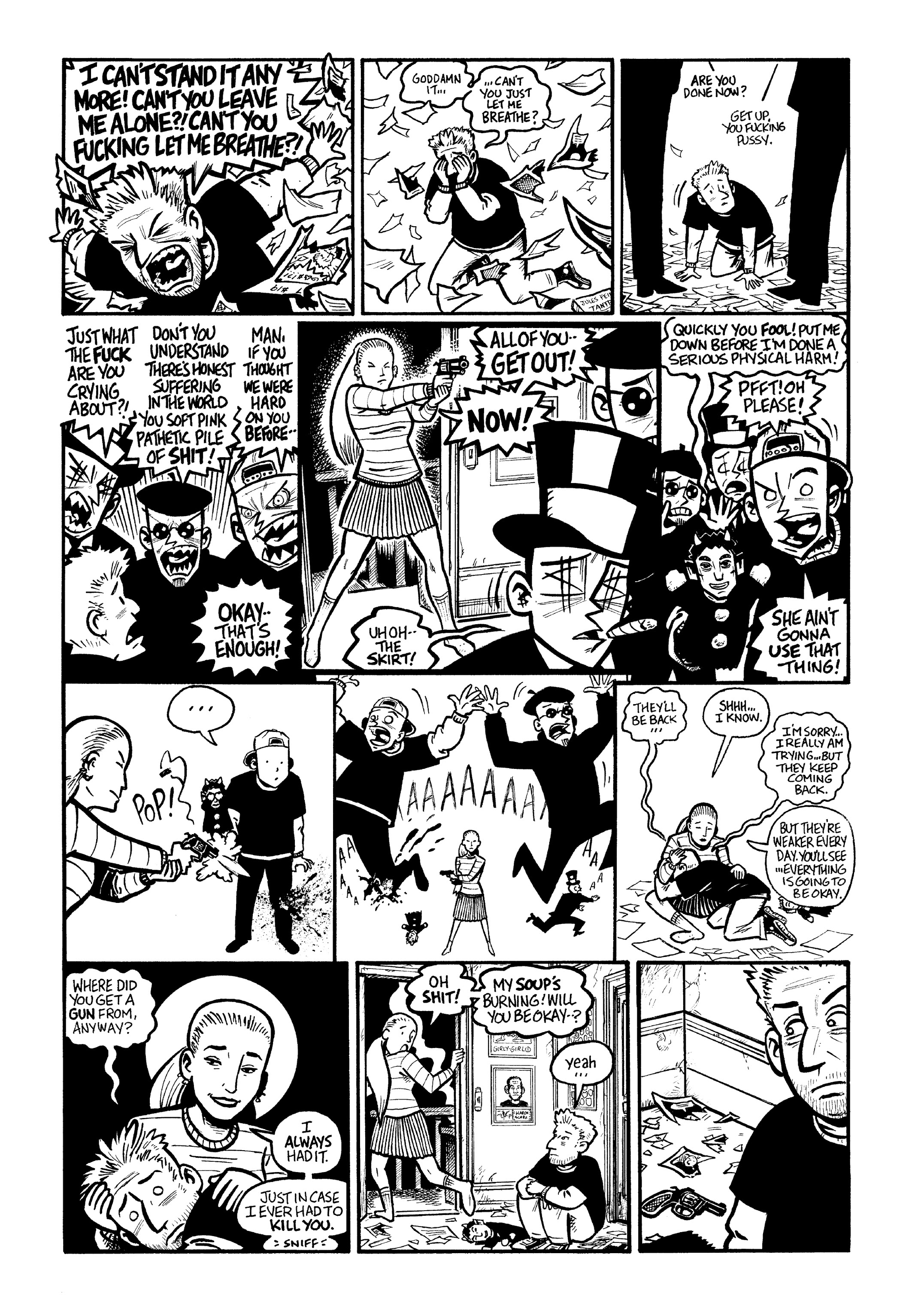 Read online Dork! comic -  Issue # TPB (Part 2) - 9