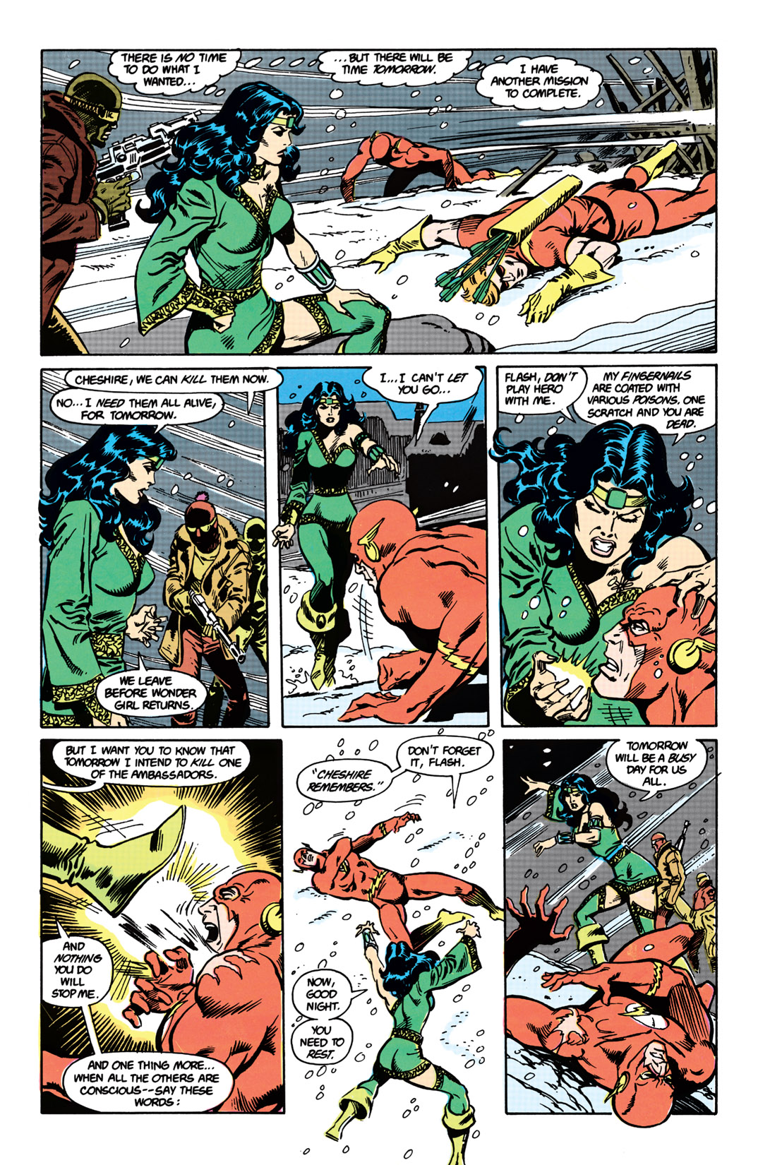 Read online The New Teen Titans (1984) comic -  Issue #20 - 24
