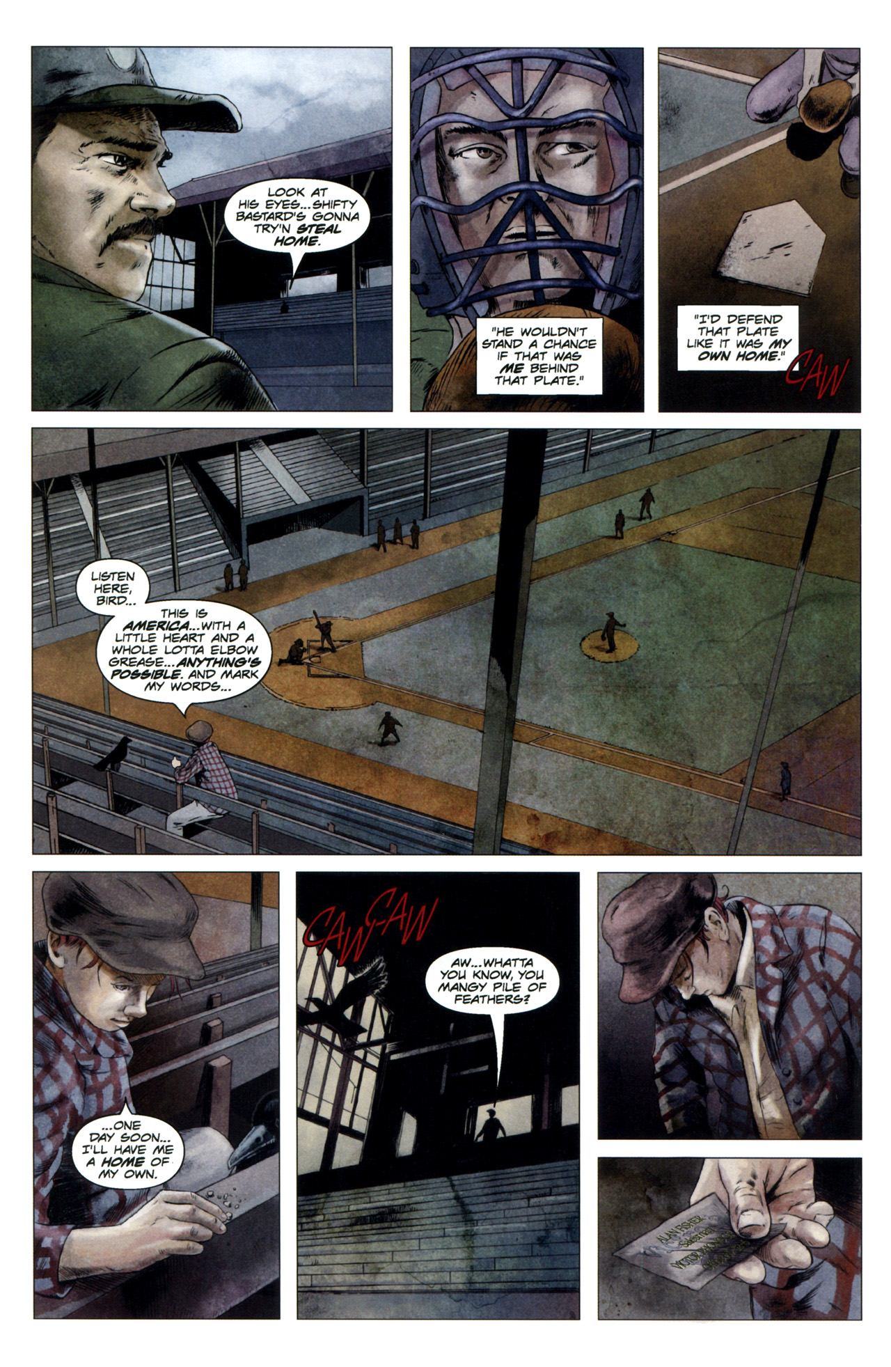 Read online Severed comic -  Issue #4 - 3