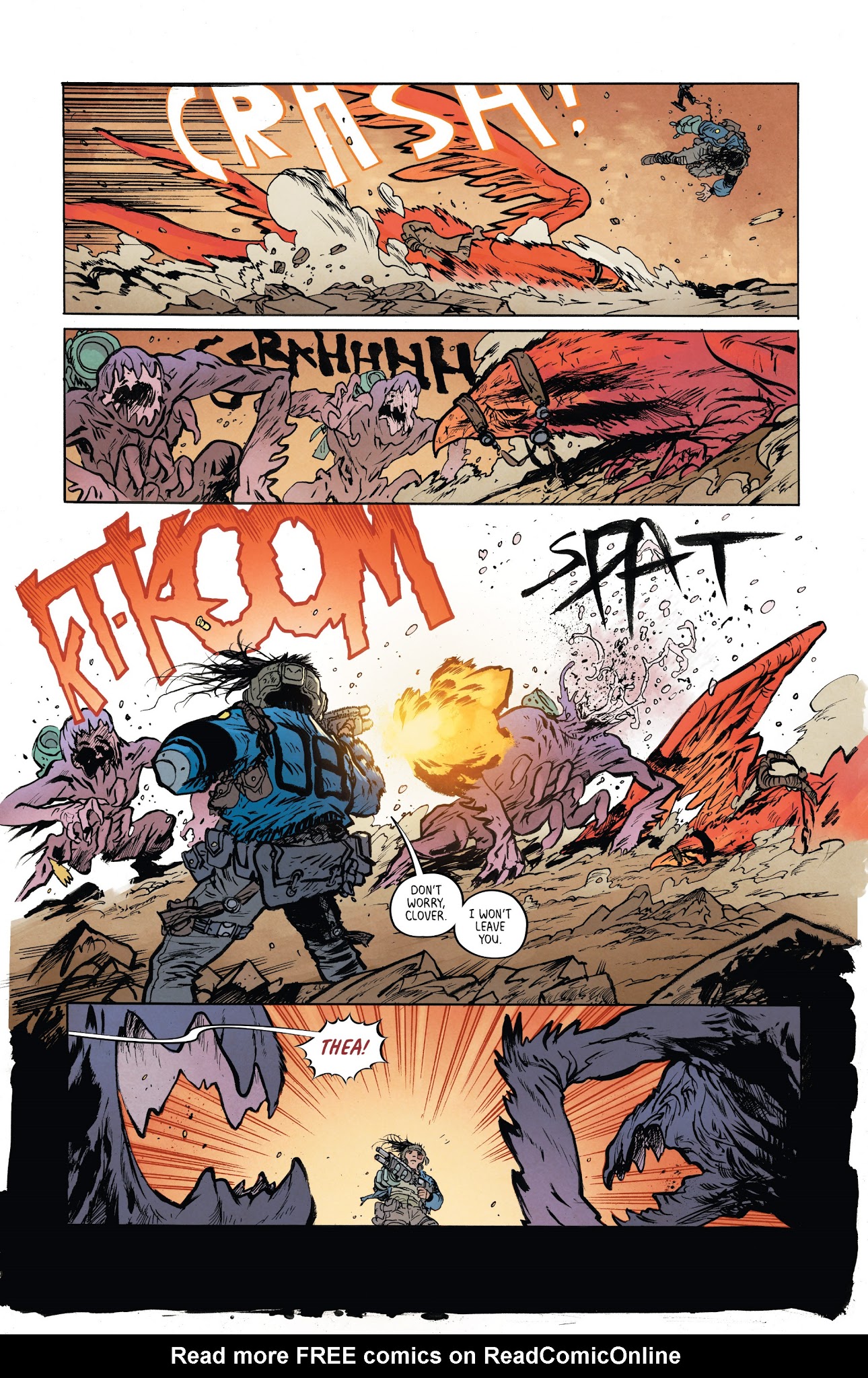 Read online Extremity comic -  Issue #11 - 20