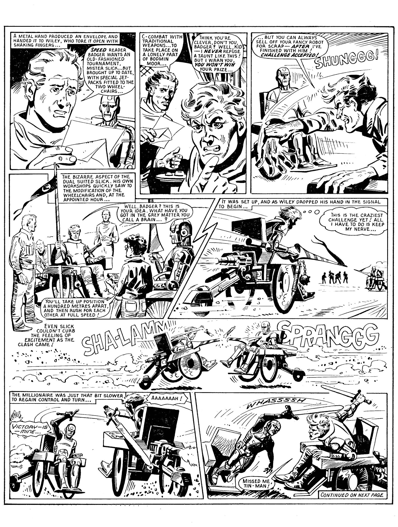 Read online Speed comic -  Issue #31 - 26