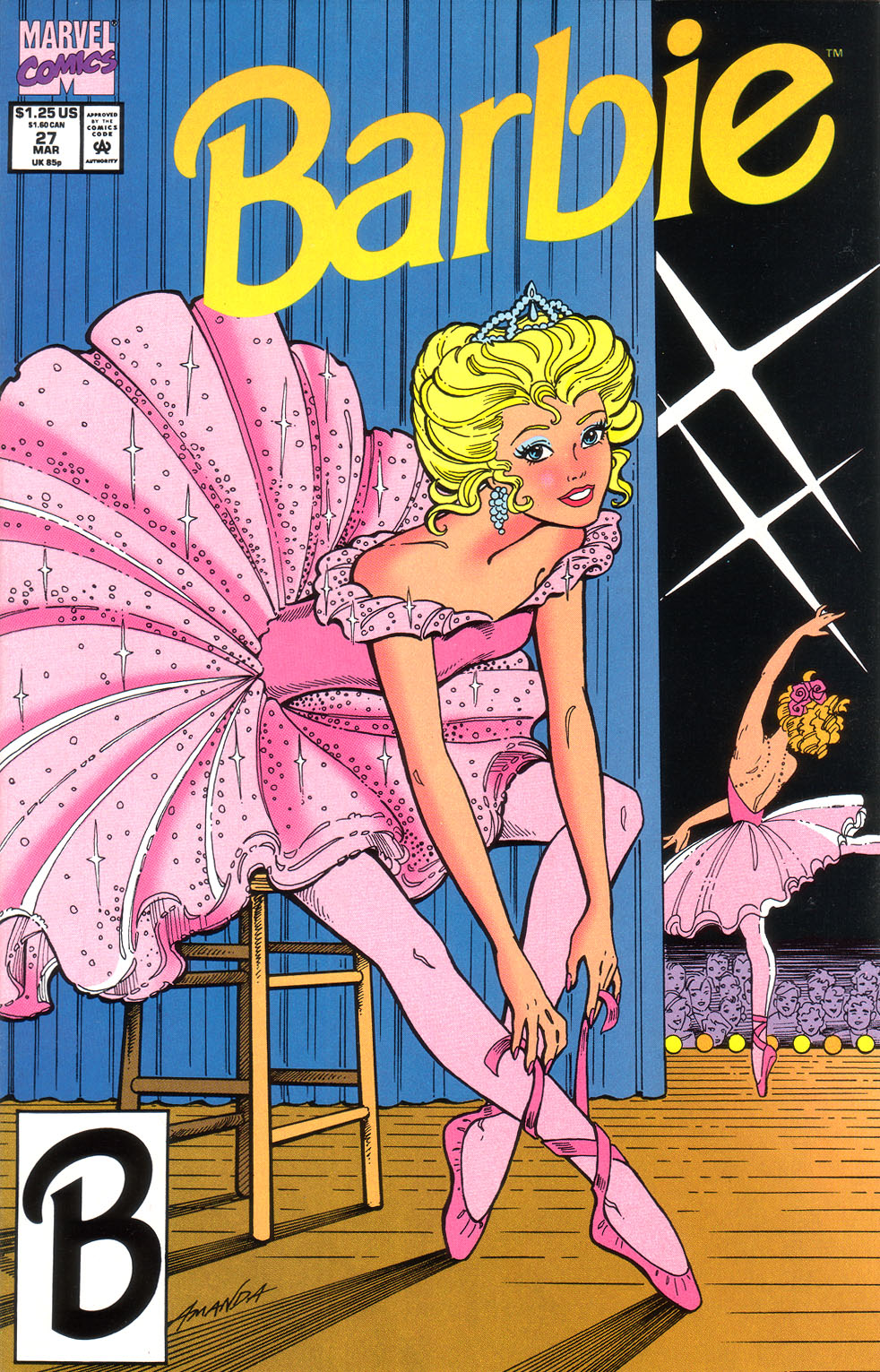 Read online Barbie comic -  Issue #27 - 1