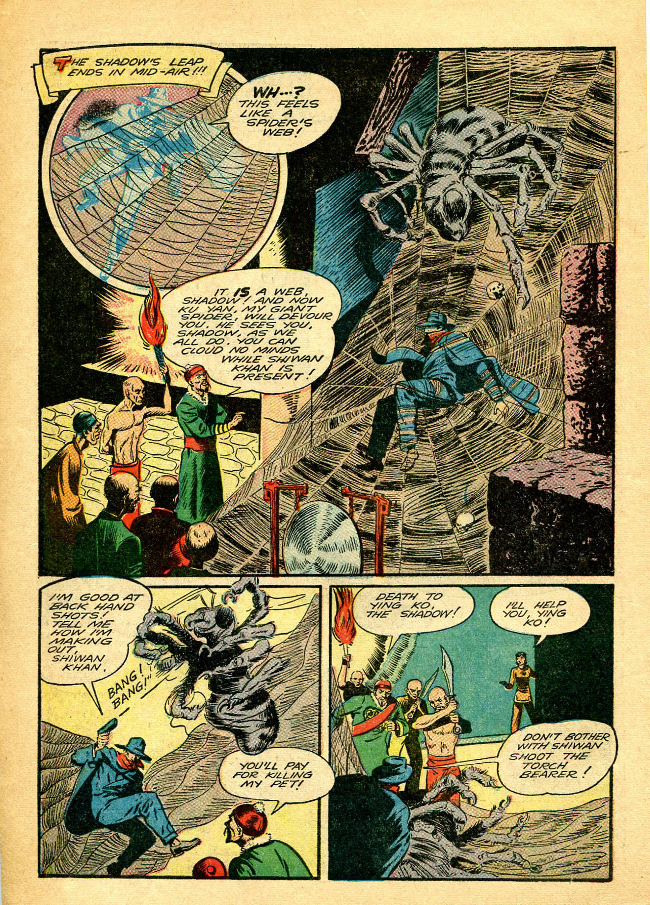 Read online Shadow Comics comic -  Issue #19 - 18
