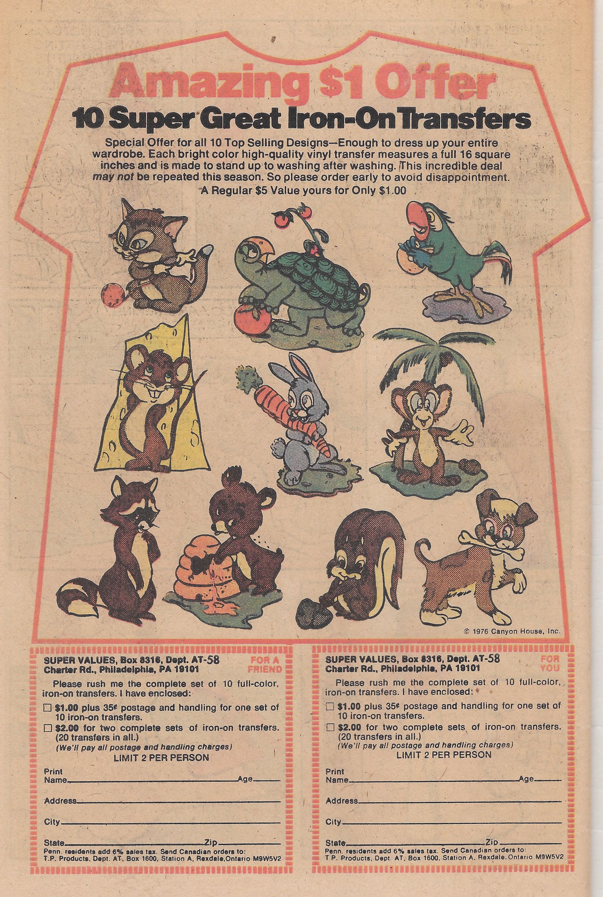 Read online Pep Comics comic -  Issue #319 - 34