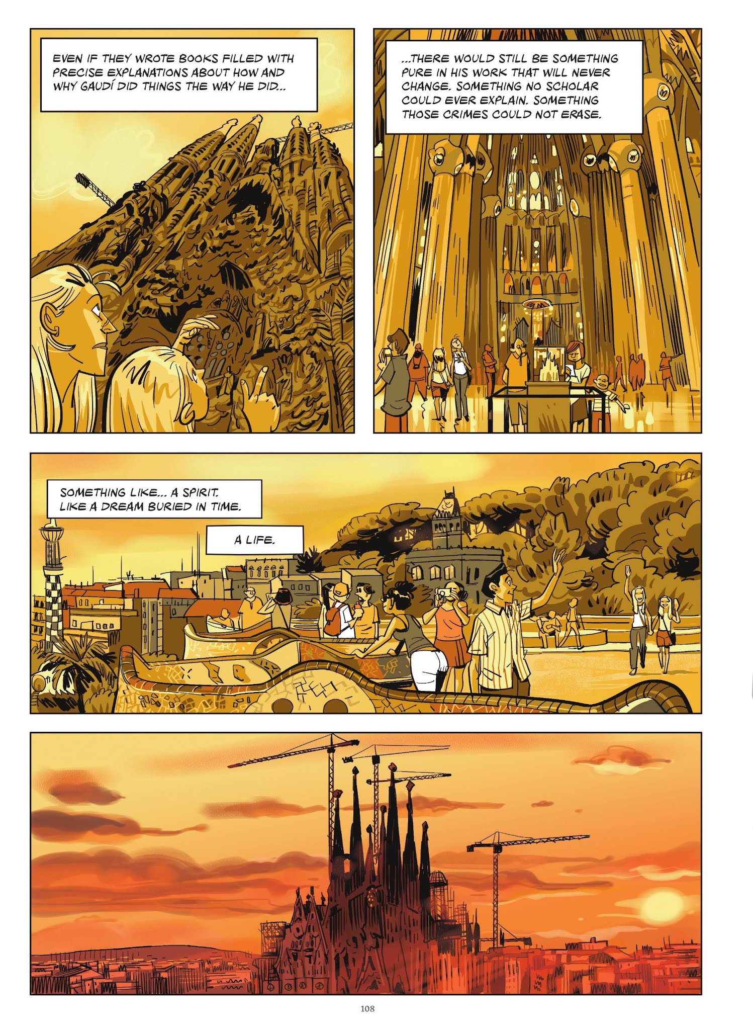 Read online The Ghost of Gaudi comic -  Issue # TPB - 107