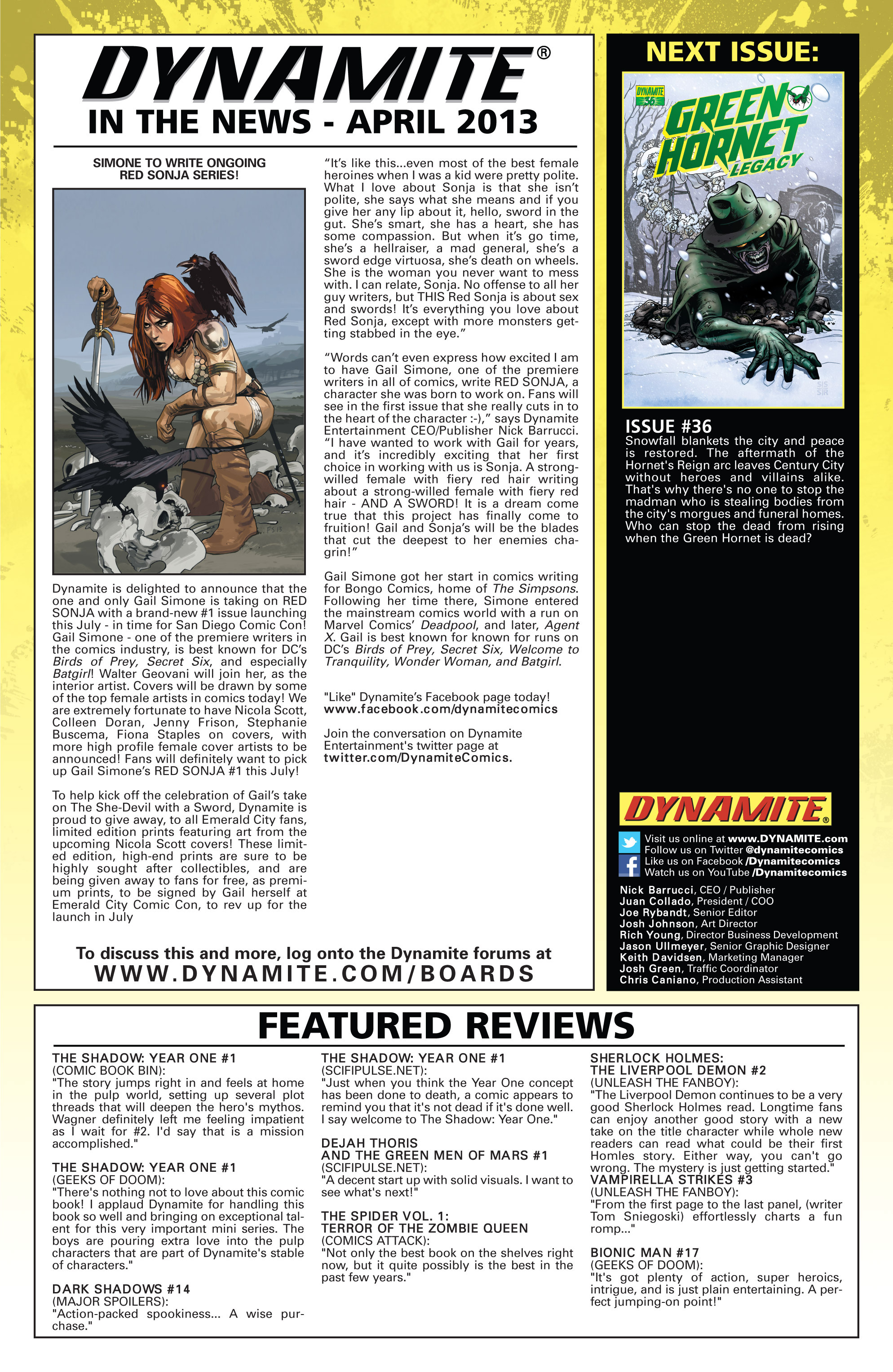 Read online Green Hornet: Legacy comic -  Issue #35 - 25