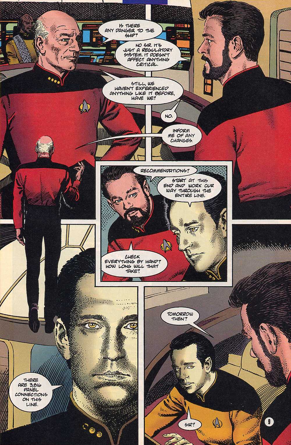 Read online Star Trek: The Next Generation (1989) comic -  Issue # _Special 3 - 10