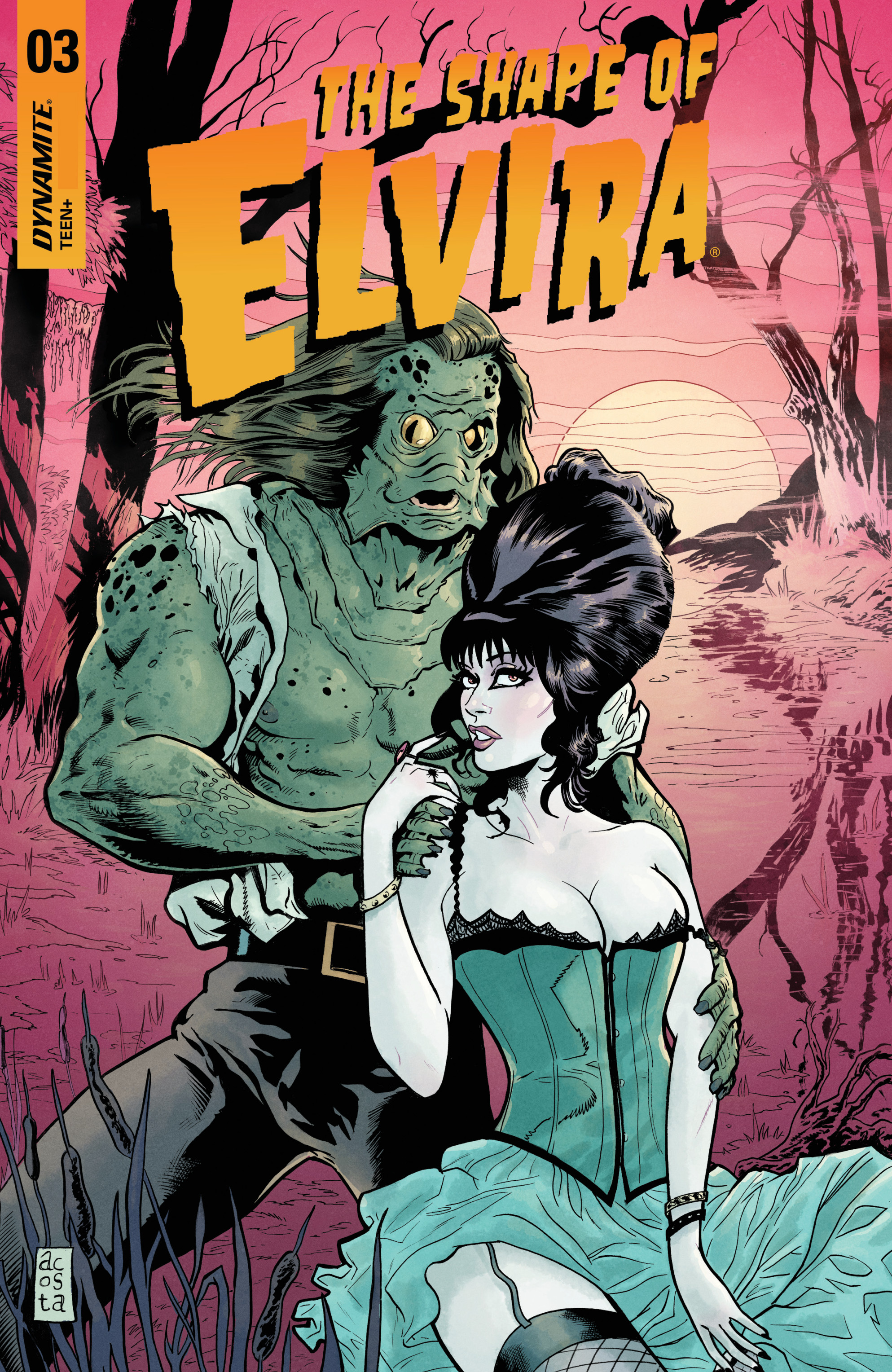 Read online Elvira: The Shape of Elvira comic -  Issue #3 - 3