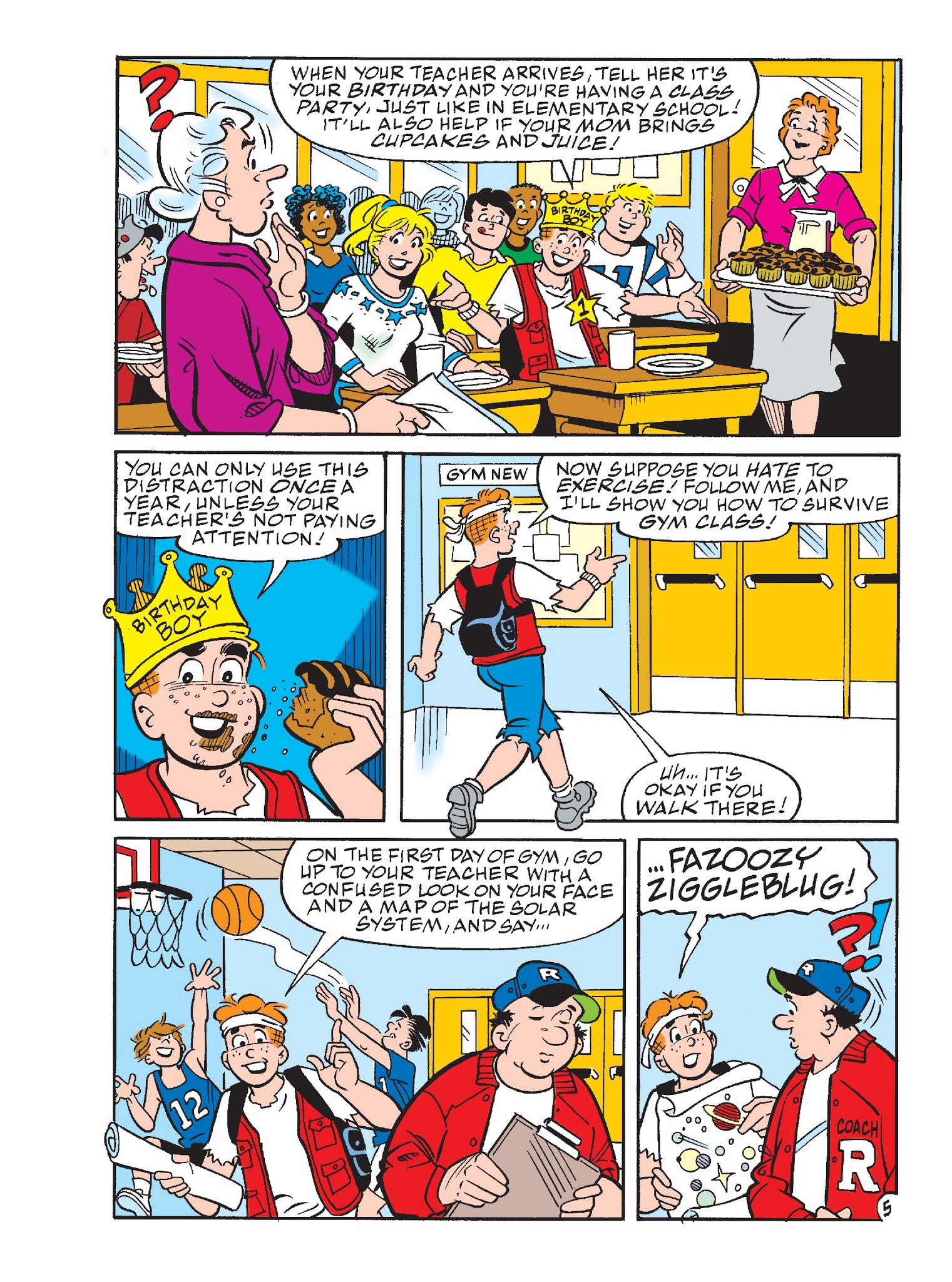 Read online Archie's Funhouse Double Digest comic -  Issue #27 - 167