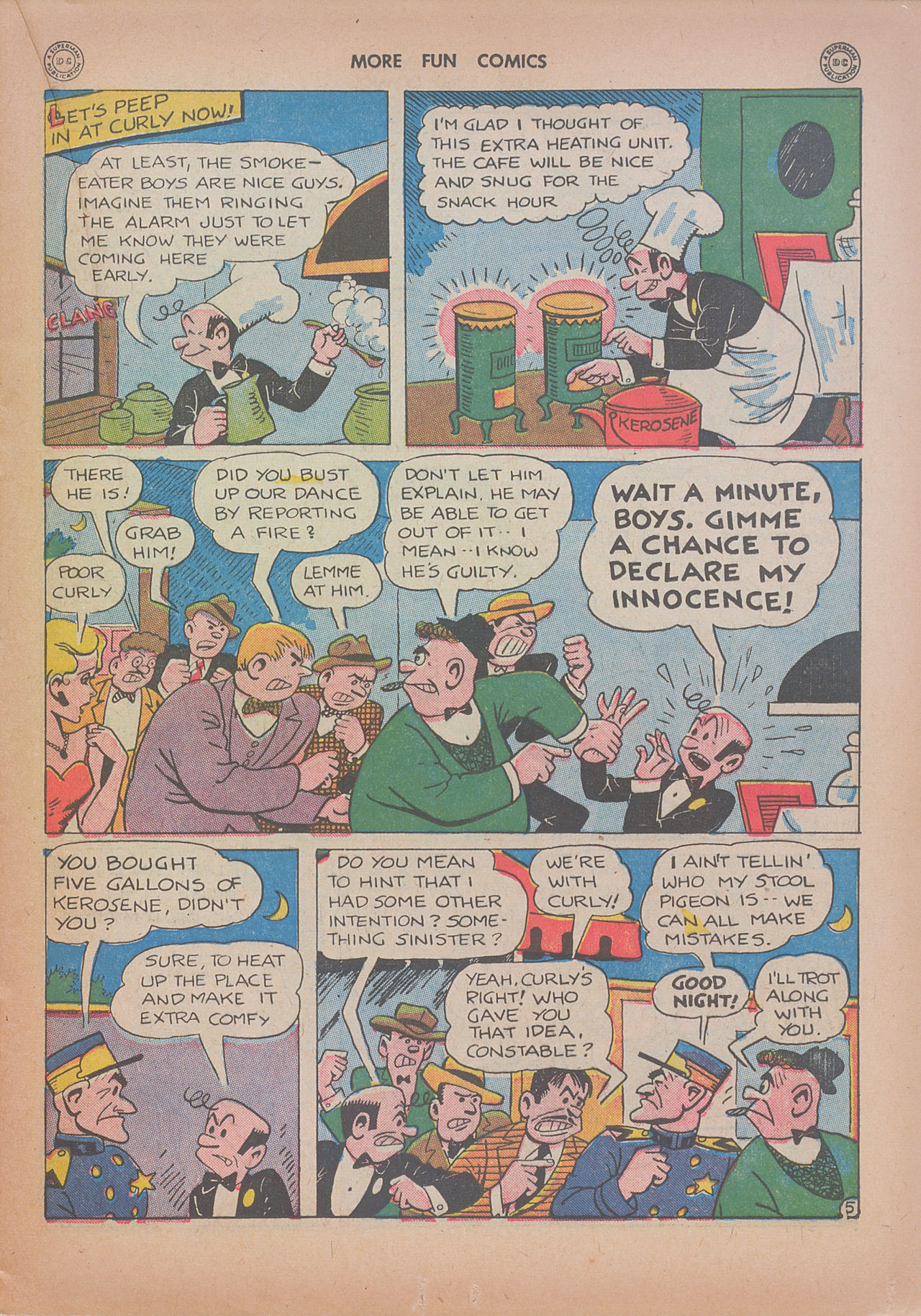 Read online More Fun Comics comic -  Issue #115 - 19