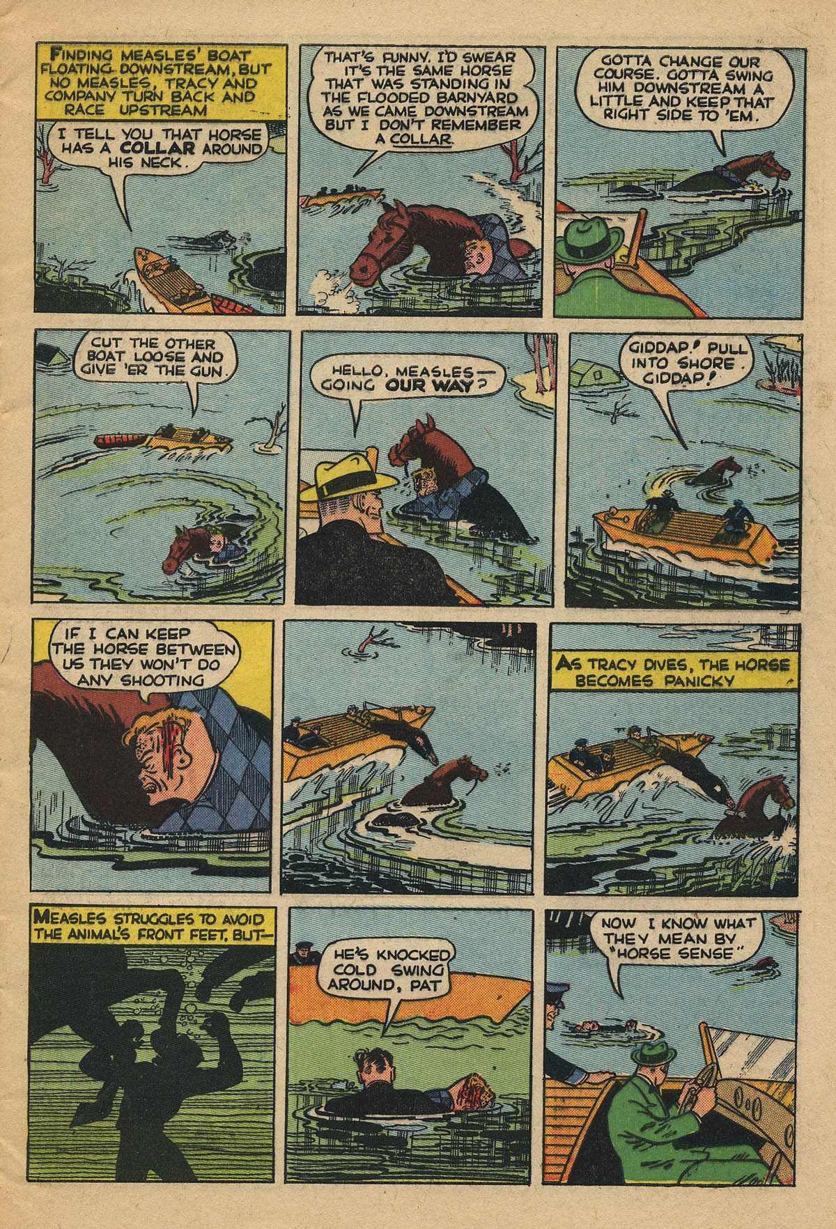 Read online Dick Tracy comic -  Issue #35 - 5
