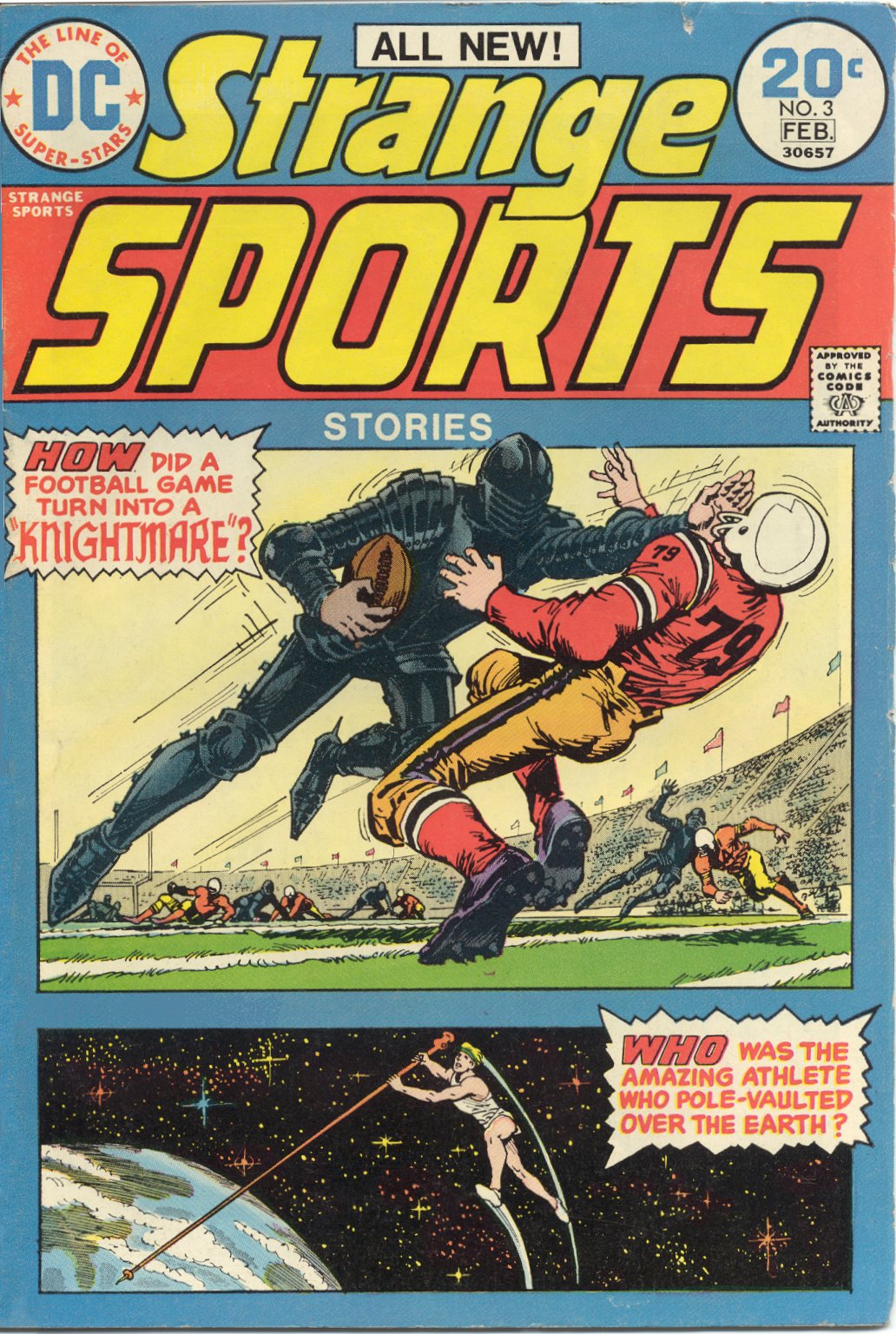 Read online Strange Sports Stories (1973) comic -  Issue #3 - 1