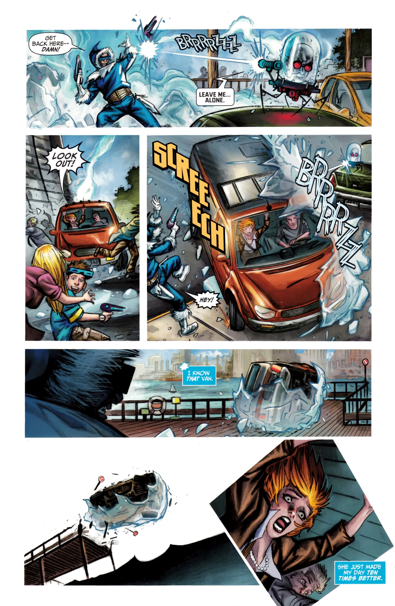 Read online Flashpoint: Citizen Cold comic -  Issue #1 - 5