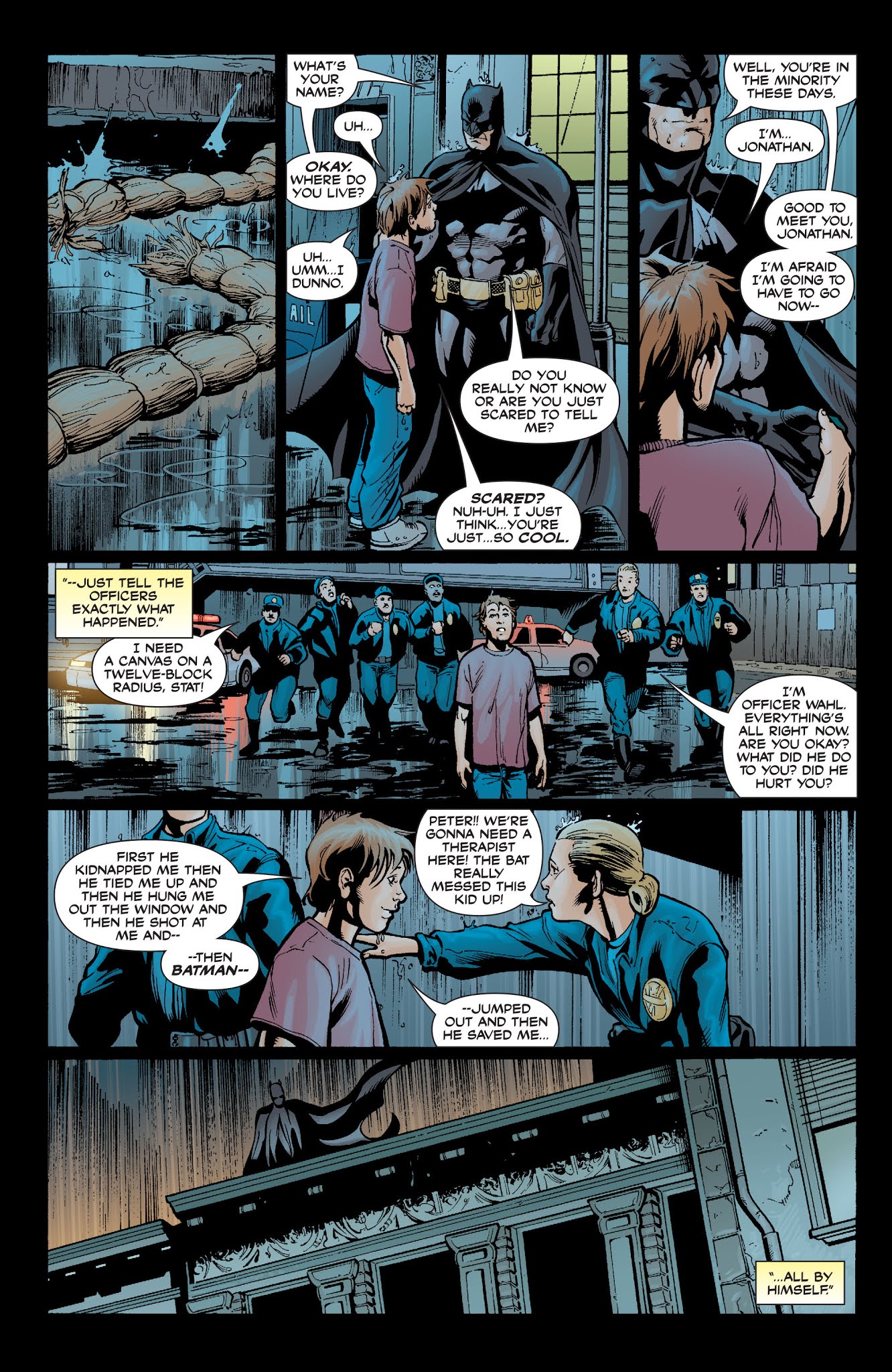 Read online Batman: War Games (2015) comic -  Issue # TPB 2 (Part 5) - 19