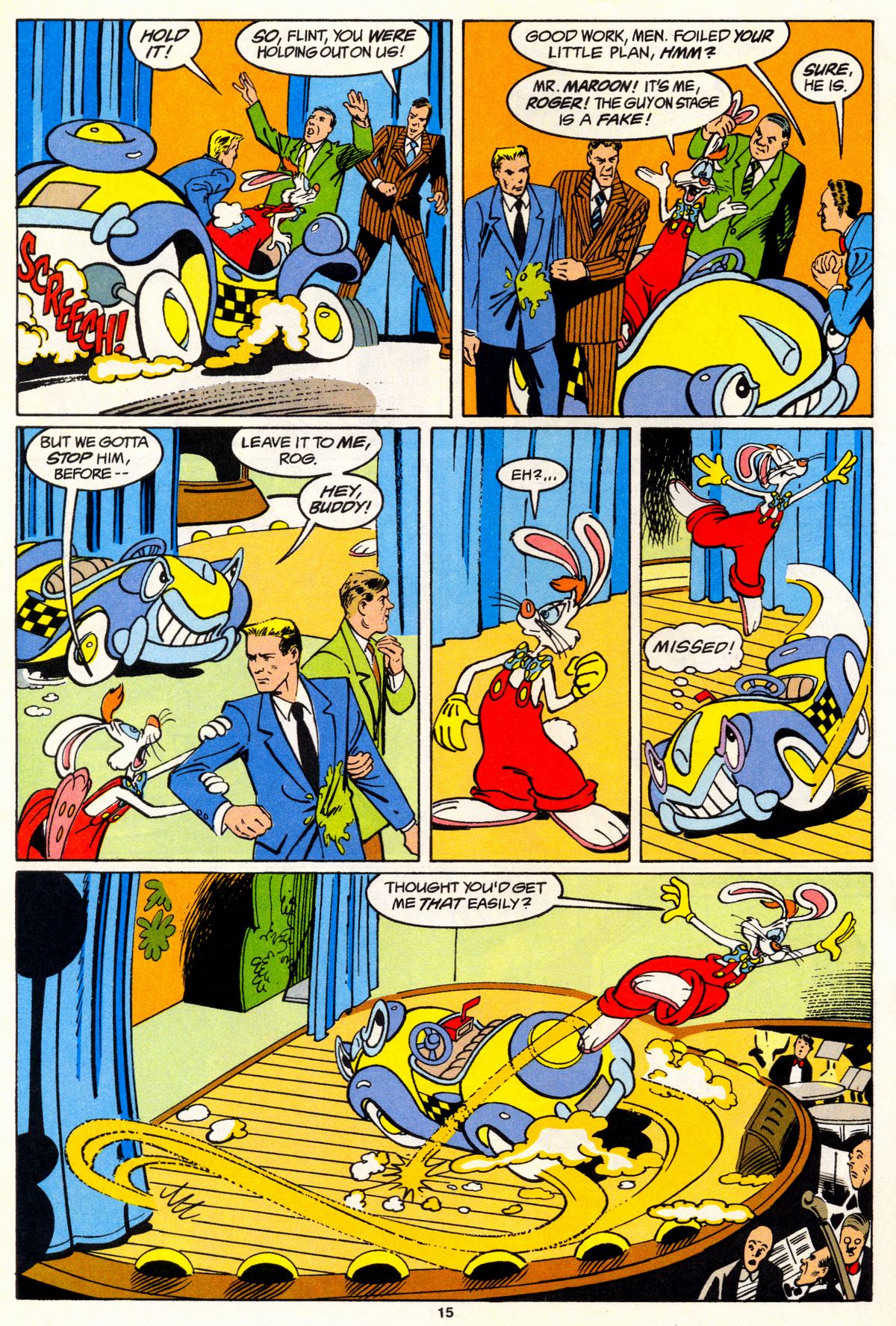 Read online Roger Rabbit comic -  Issue #8 - 20