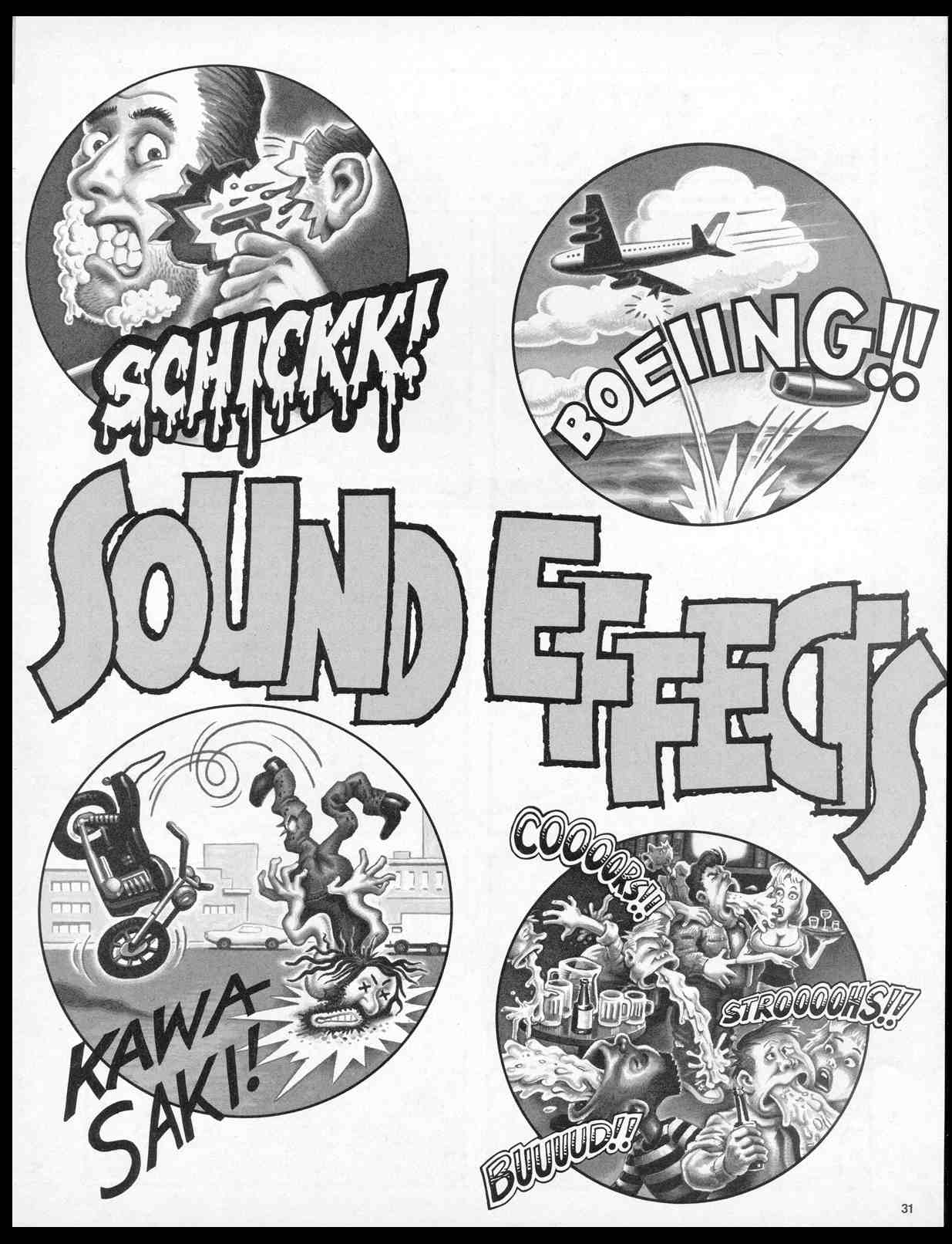 Read online MAD comic -  Issue #298 - 33