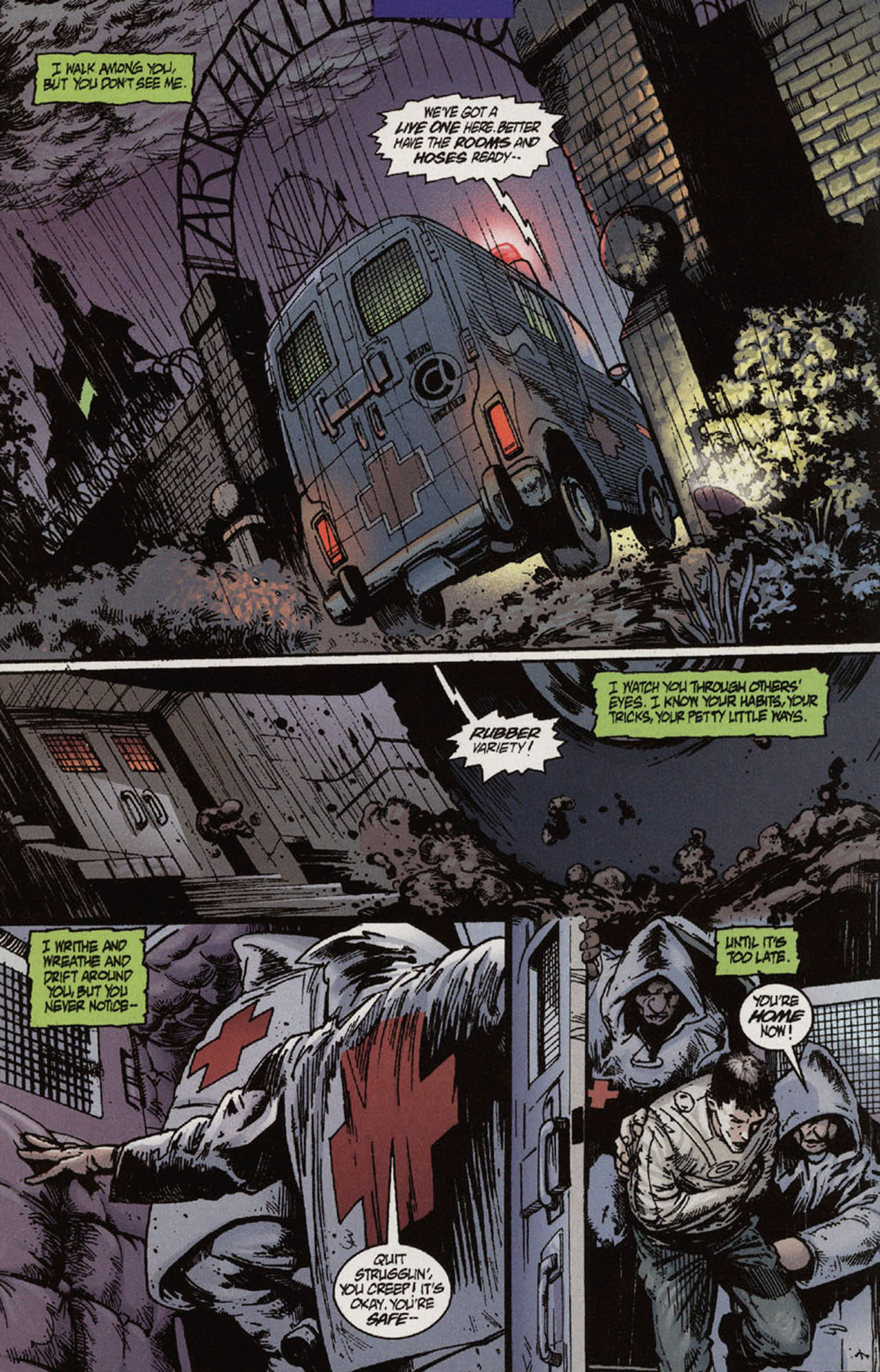 Read online Batman Villains Secret Files comic -  Issue # Full - 5