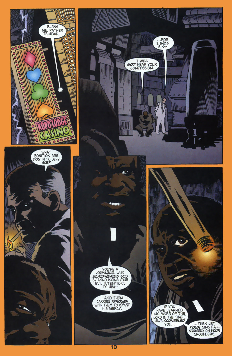 Read online The Crusades comic -  Issue #20 - 10