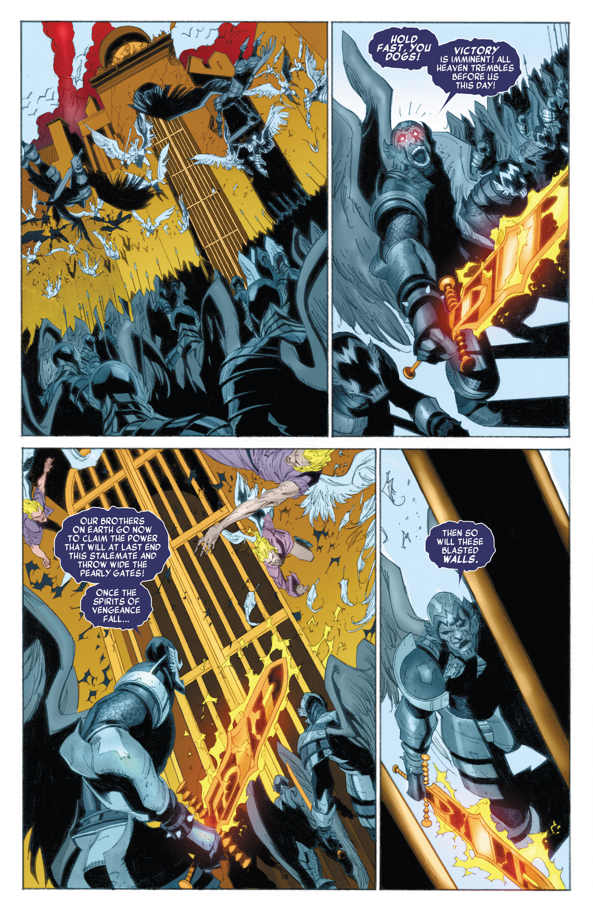 Read online Ghost Rider: The War For Heaven comic -  Issue # TPB 1 (Part 4) - 31