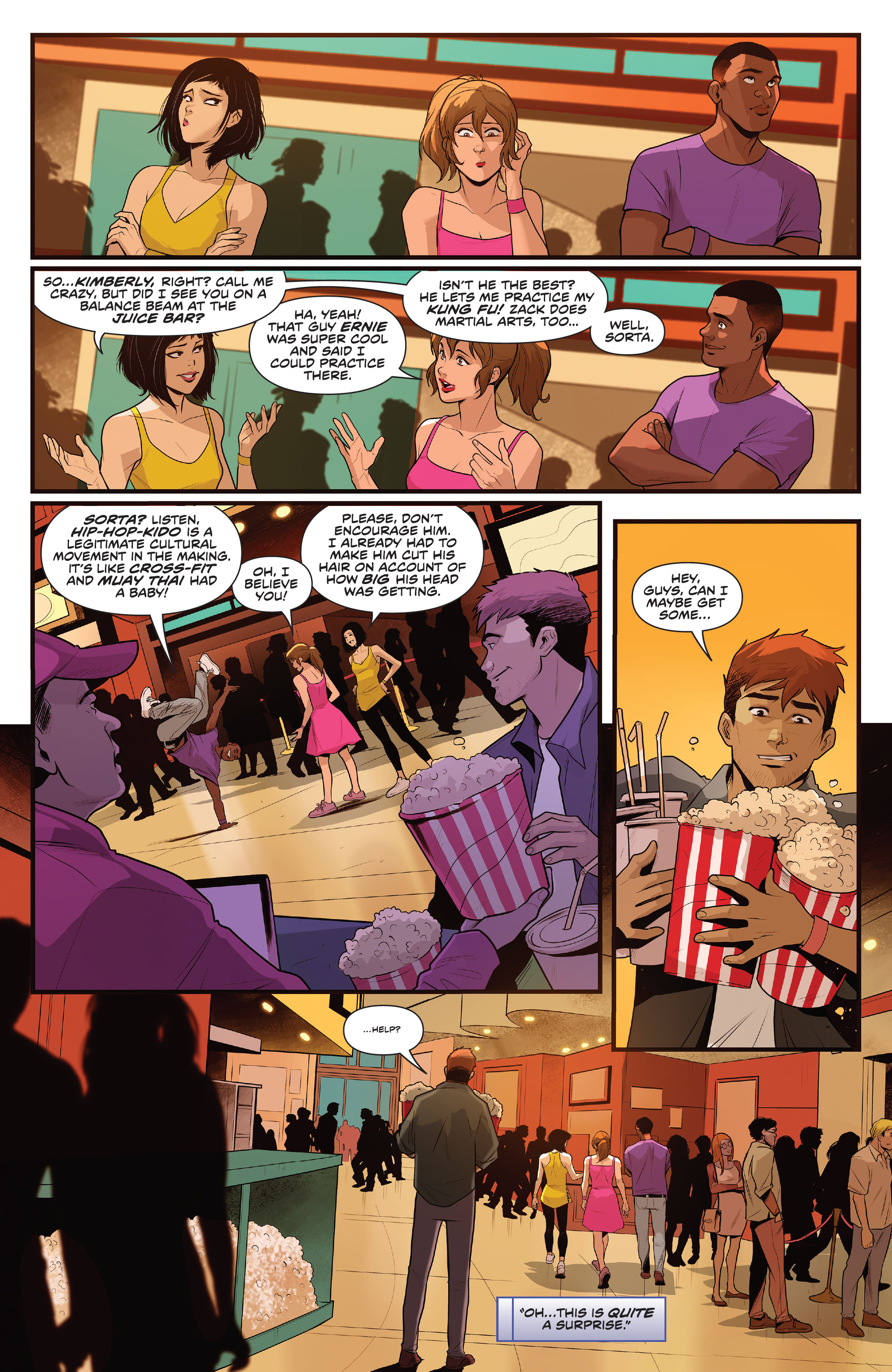 Read online Mighty Morphin Power Rangers comic -  Issue #102 - 4