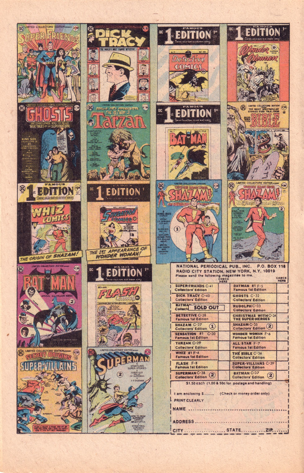 Read online Batman (1940) comic -  Issue #271 - 18