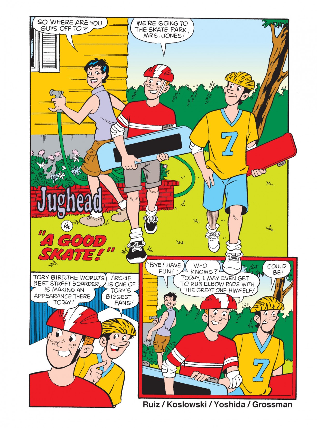 Read online World of Archie Double Digest comic -  Issue #16 - 122