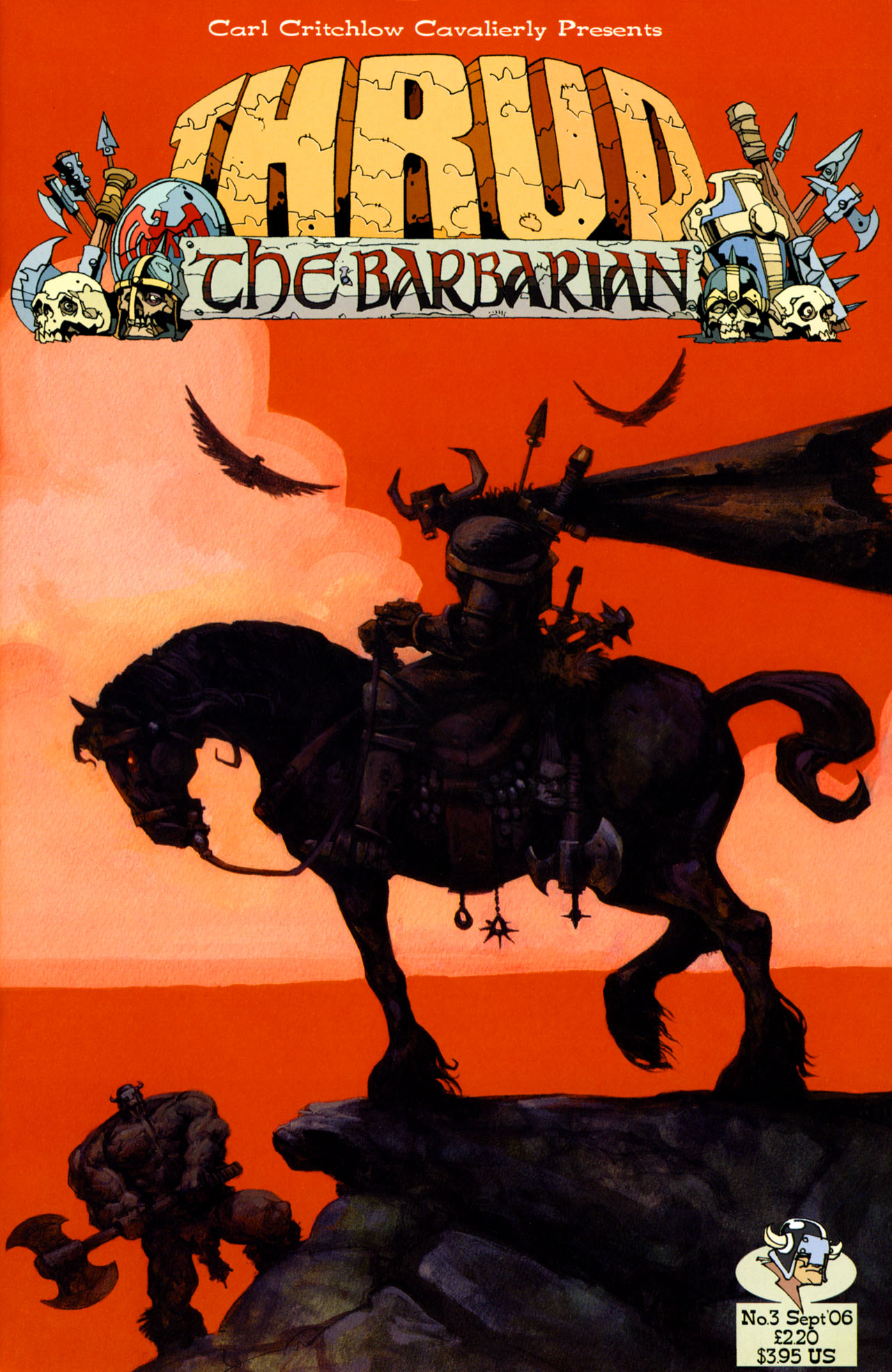 Read online Thrud The Barbarian (2002) comic -  Issue #3 - 1