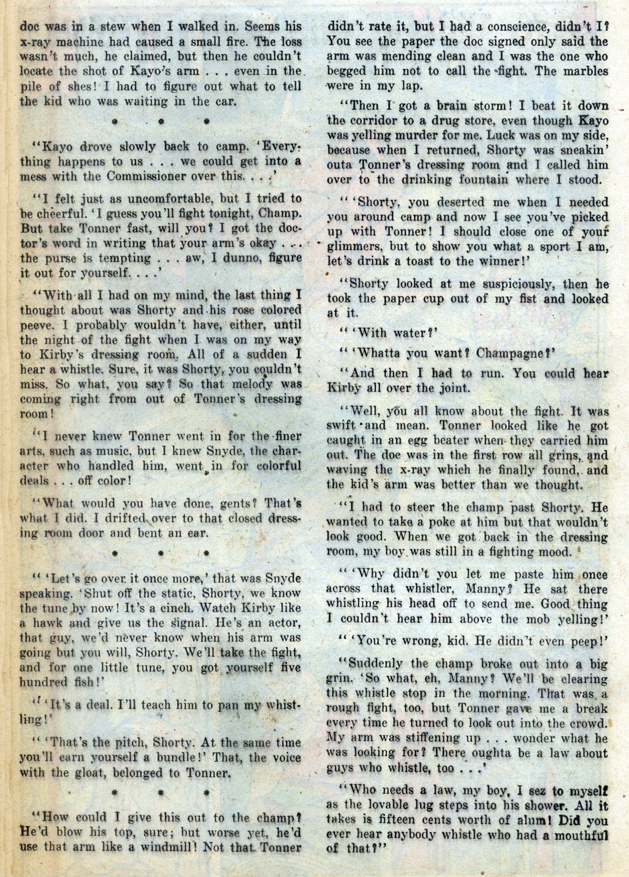 Read online Fight Comics comic -  Issue #58 - 35