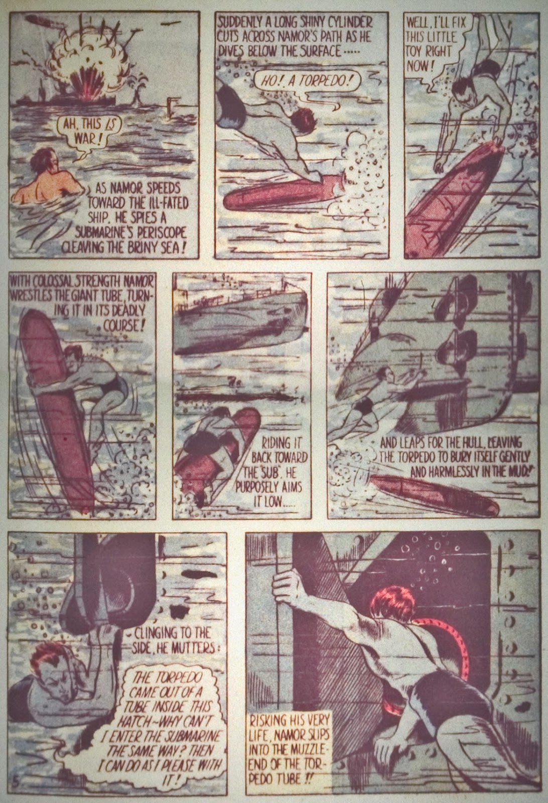 Marvel Mystery Comics (1939) issue 3 - Page 31