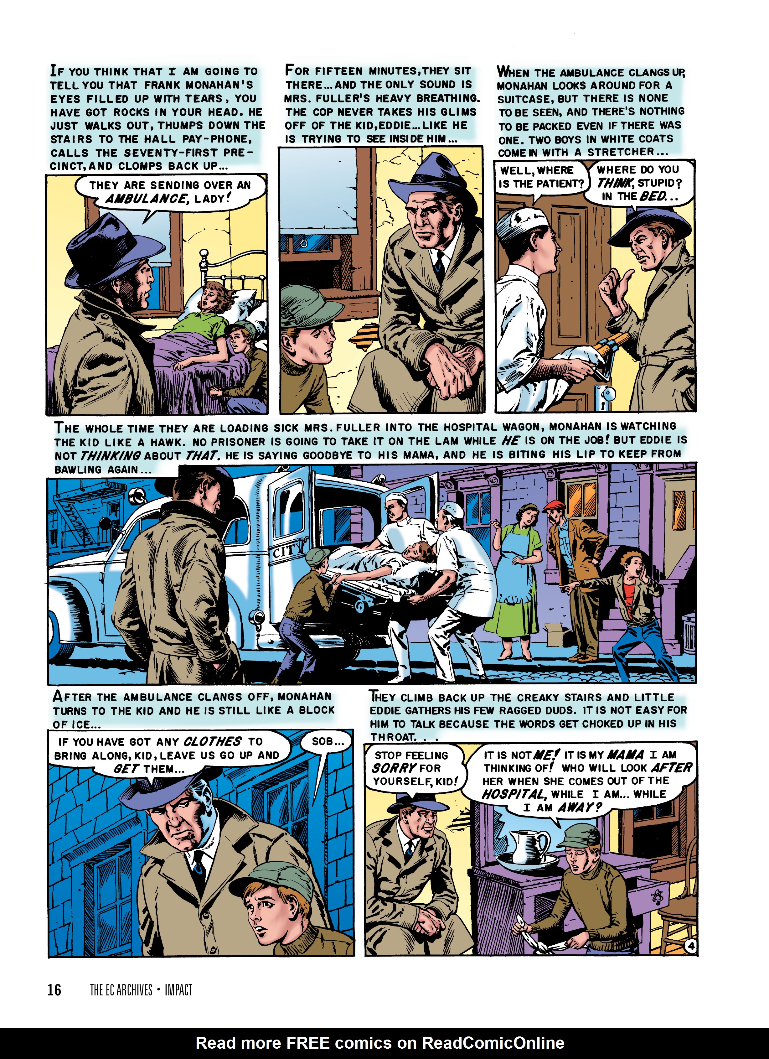 Read online The EC Archives: Impact comic -  Issue # TPB (Part 1) - 18