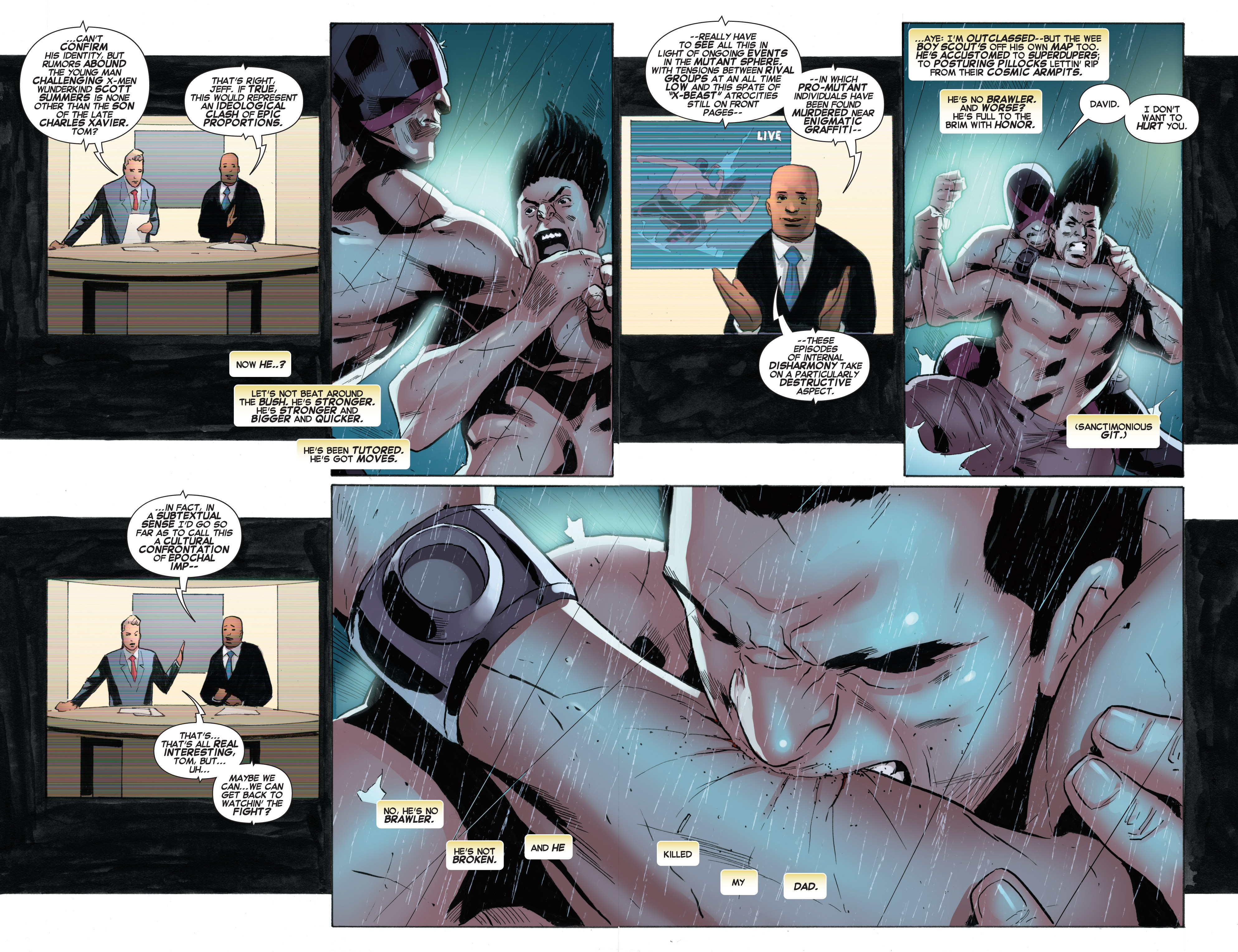 Read online X-Men: Legacy comic -  Issue #17 - 6