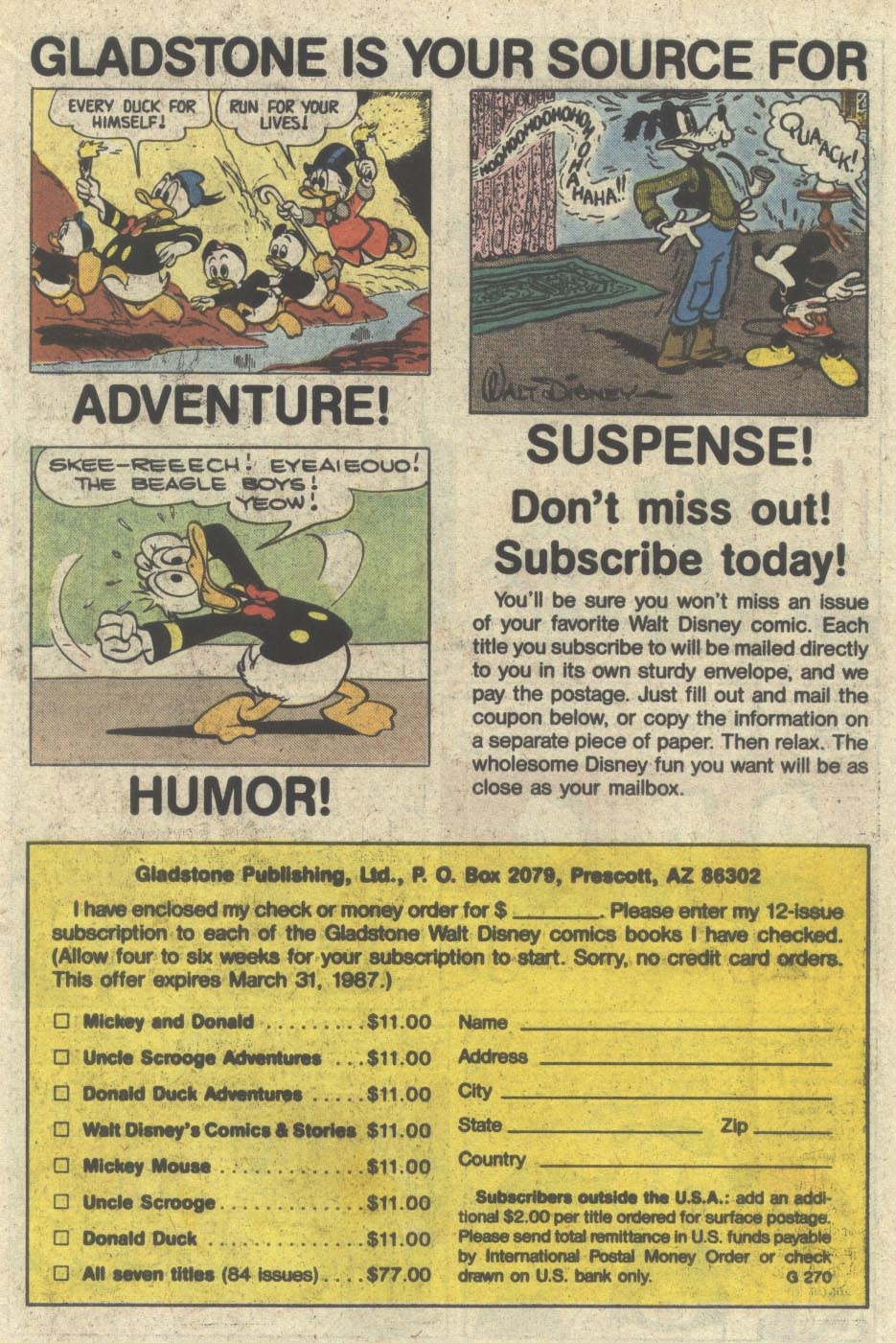 Walt Disney's Comics and Stories issue 528 - Page 11