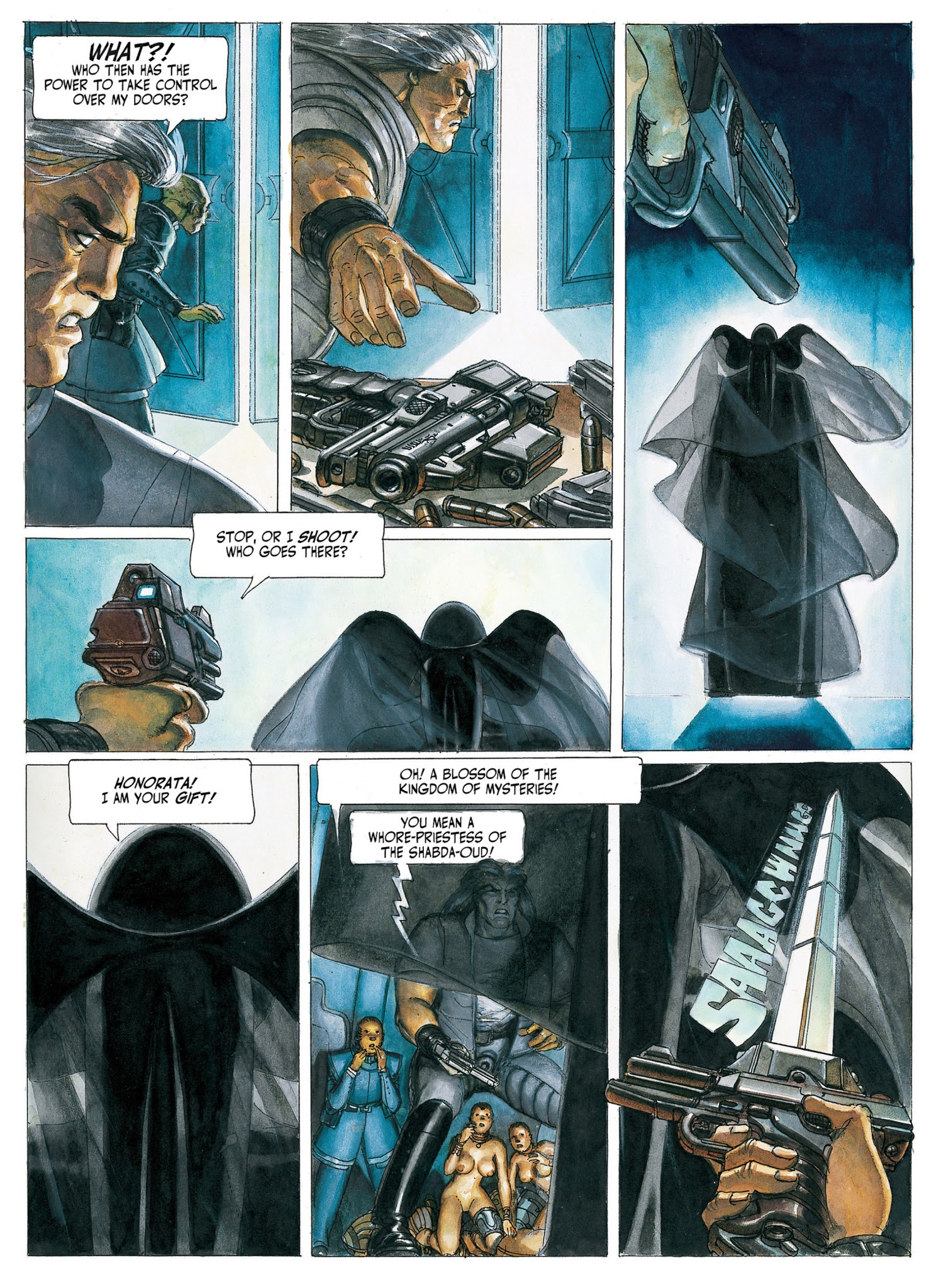 Read online The Metabarons (2015) comic -  Issue #2 - 33