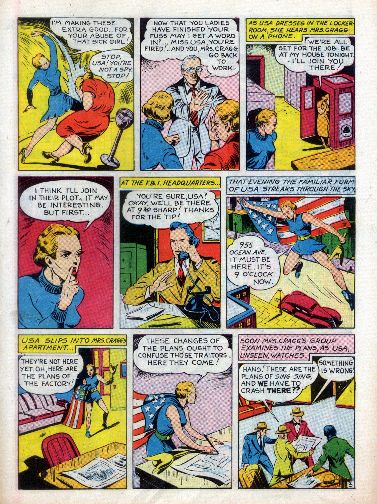 Read online Feature Comics comic -  Issue #47 - 43