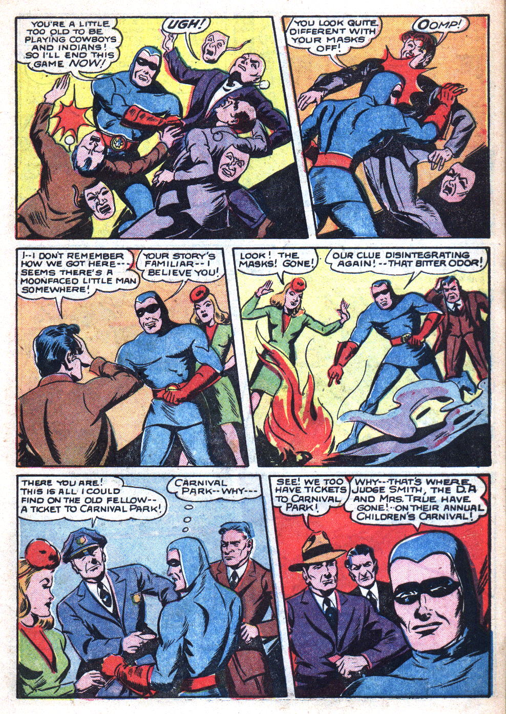 Read online Blue Beetle (1955) comic -  Issue #18 - 9