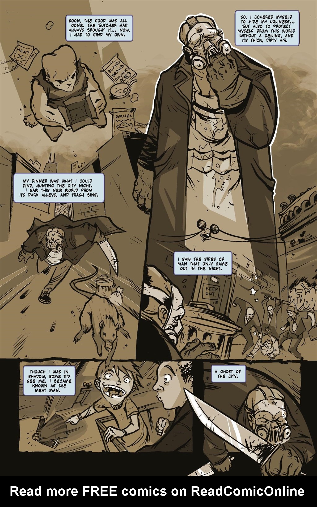 Read online Hack/Slash Deluxe comic -  Issue # TPB 1 (Part 3) - 9