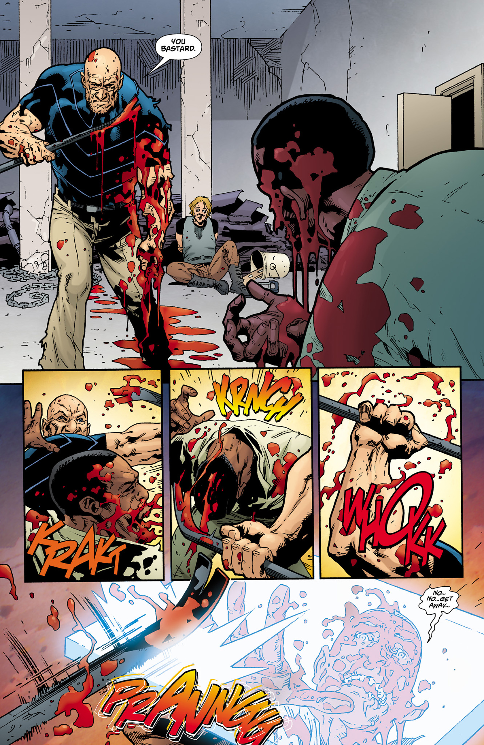 Read online Bloodhound: Crowbar Medicine comic -  Issue #5 - 15