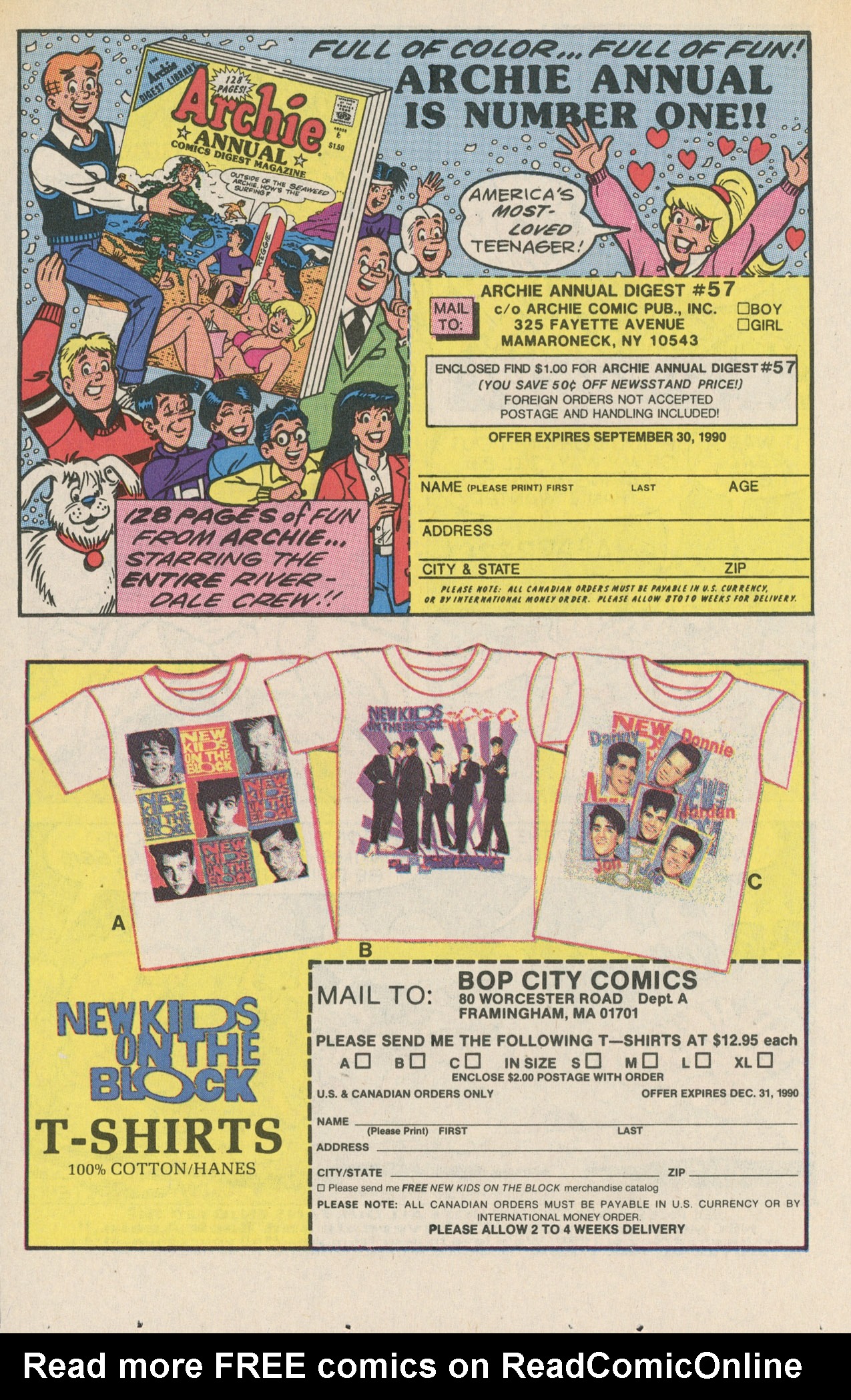 Read online Everything's Archie comic -  Issue #151 - 18